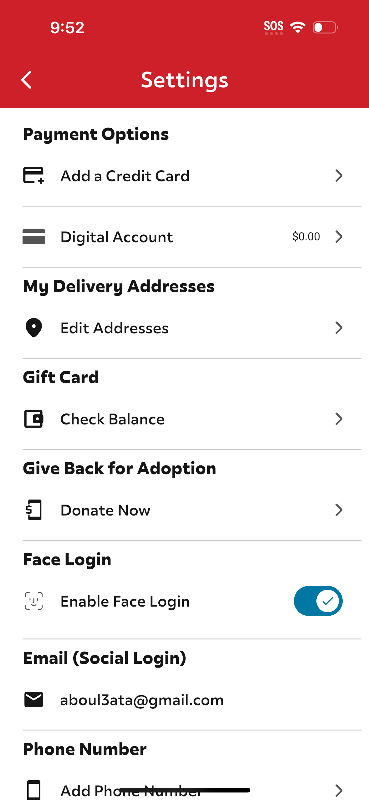 wendys app screenshot 14