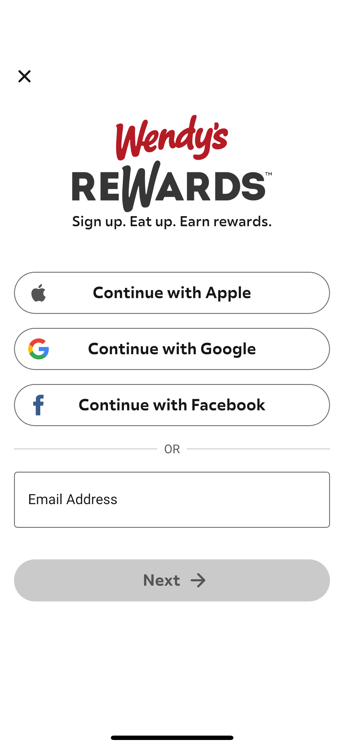 wendys app screenshot 28