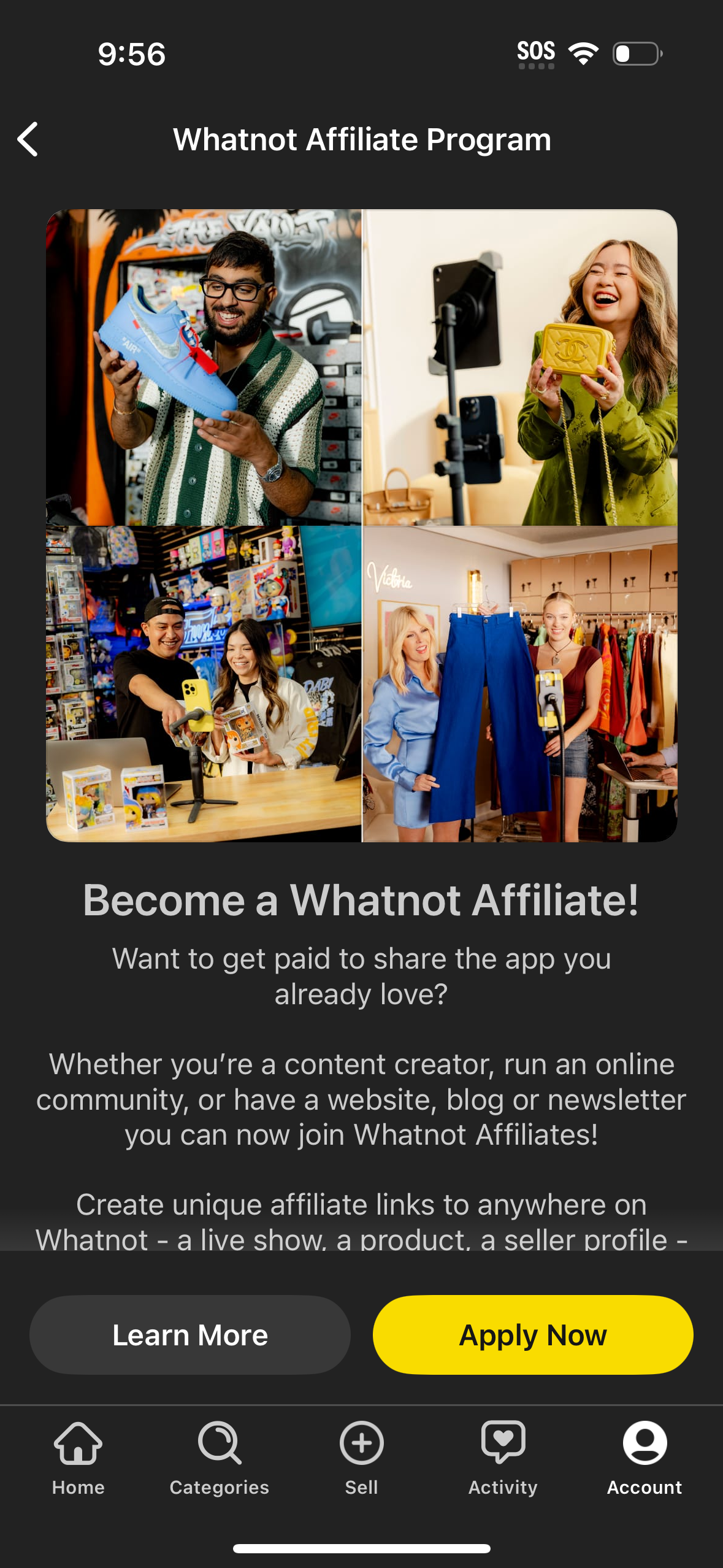 whatnot app screenshot 33