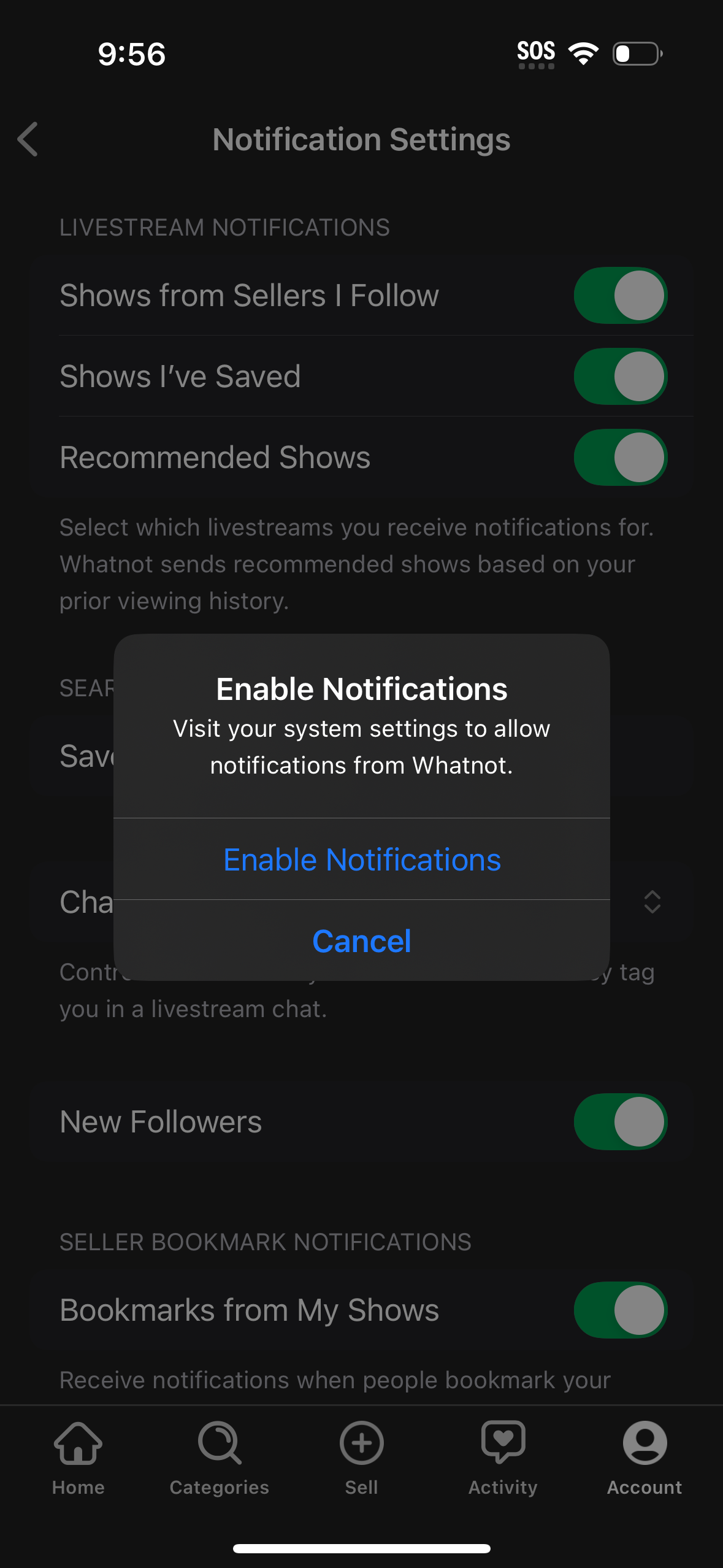 whatnot app screenshot 27
