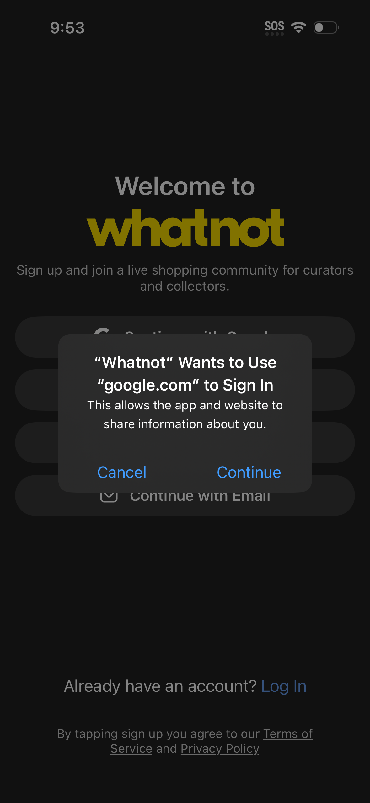 whatnot app screenshot 90