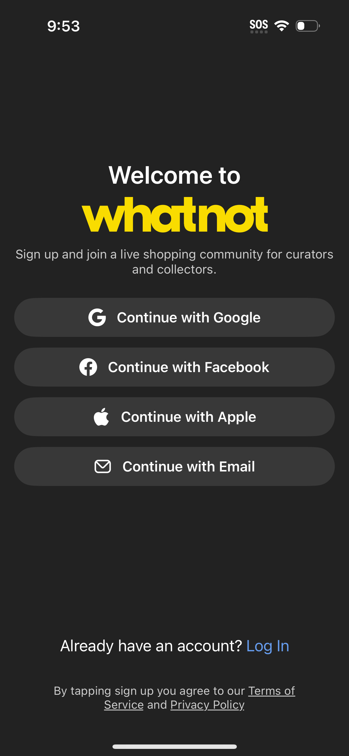 whatnot app screenshot 88