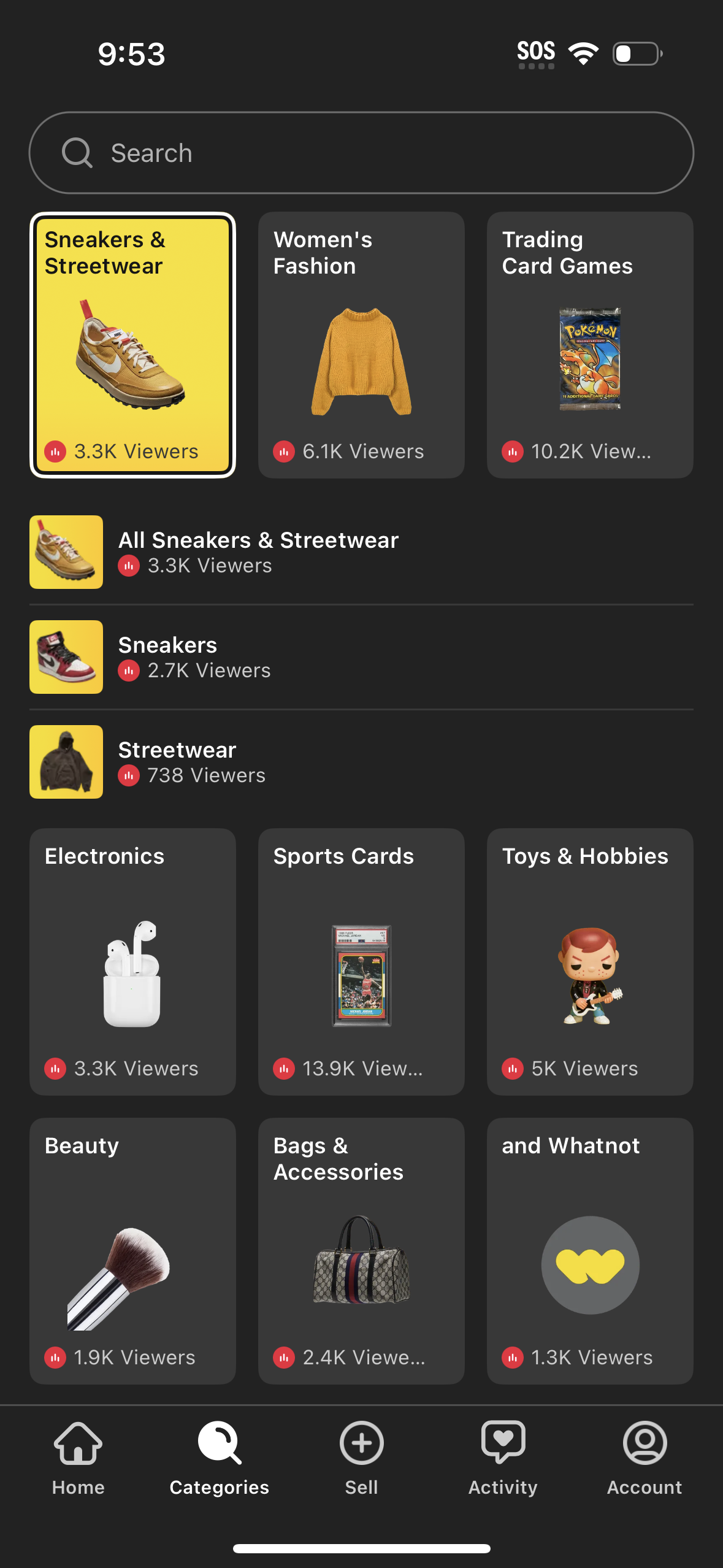 whatnot app screenshot 82