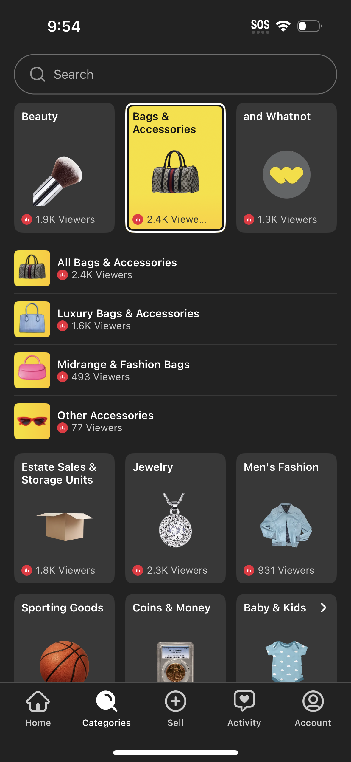 whatnot app screenshot 68