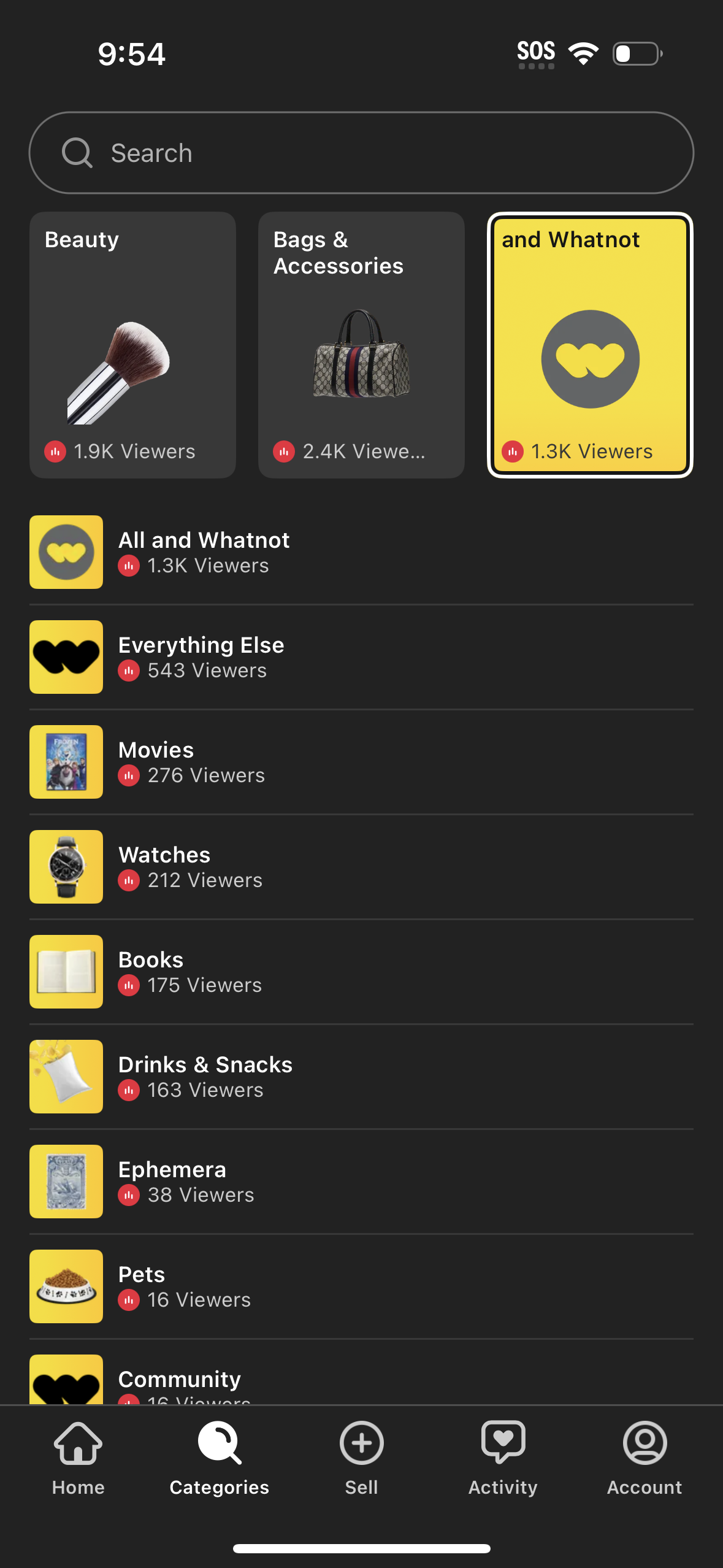 whatnot app screenshot 67