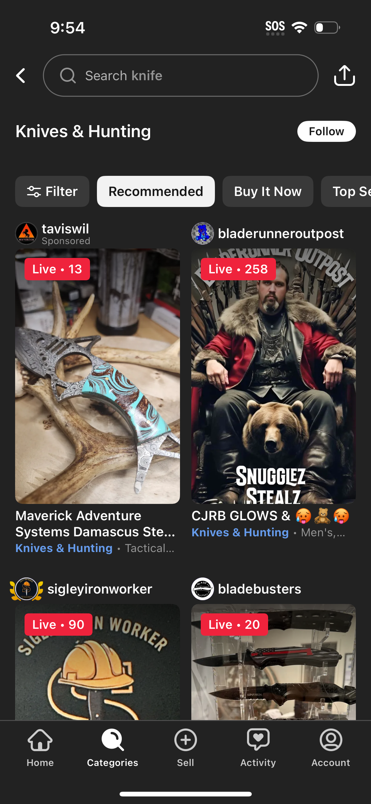whatnot app screenshot 59