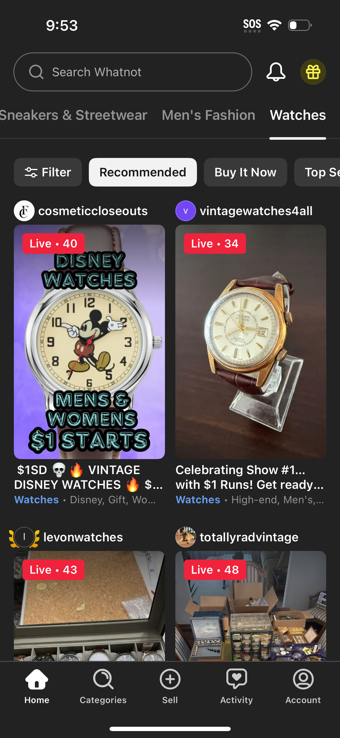 whatnot app screenshot 83