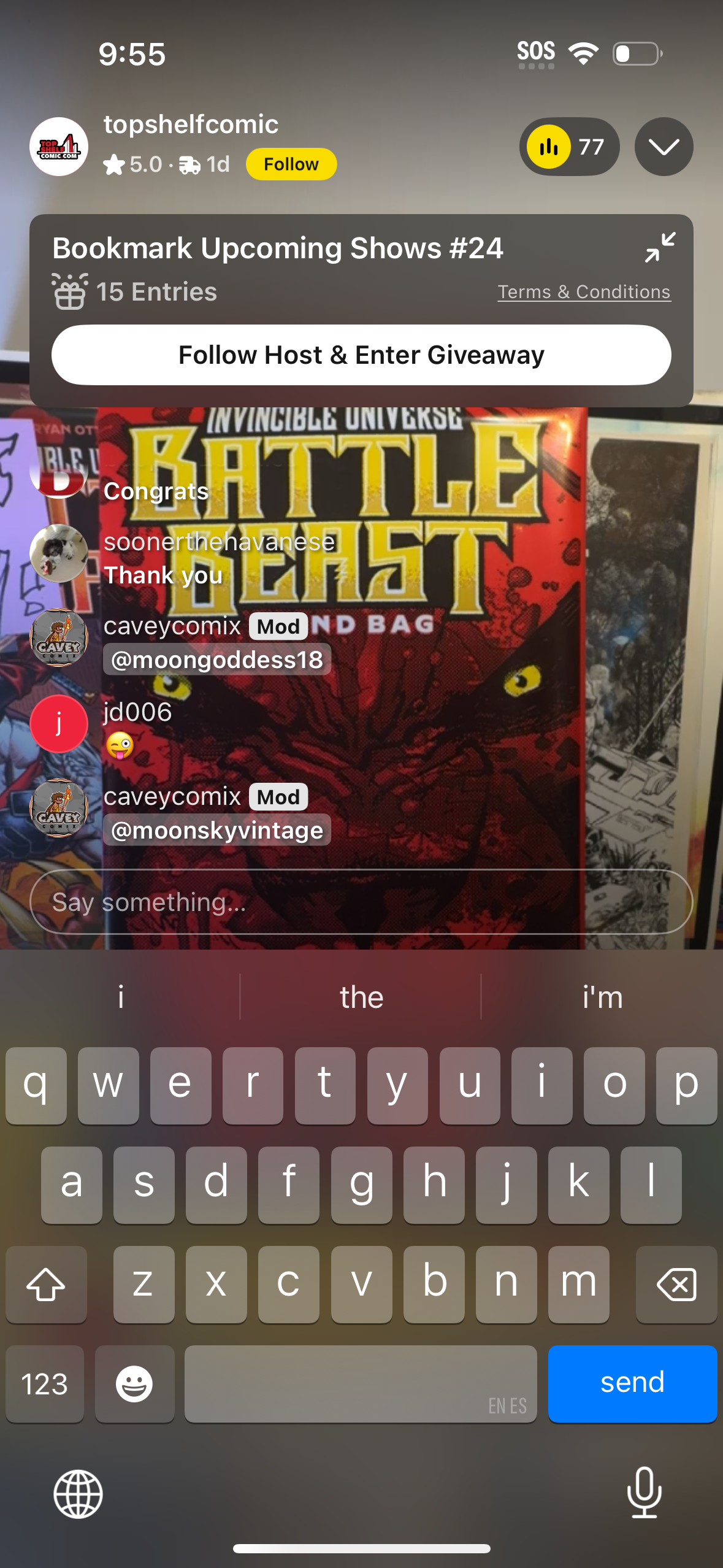 whatnot app screenshot 54