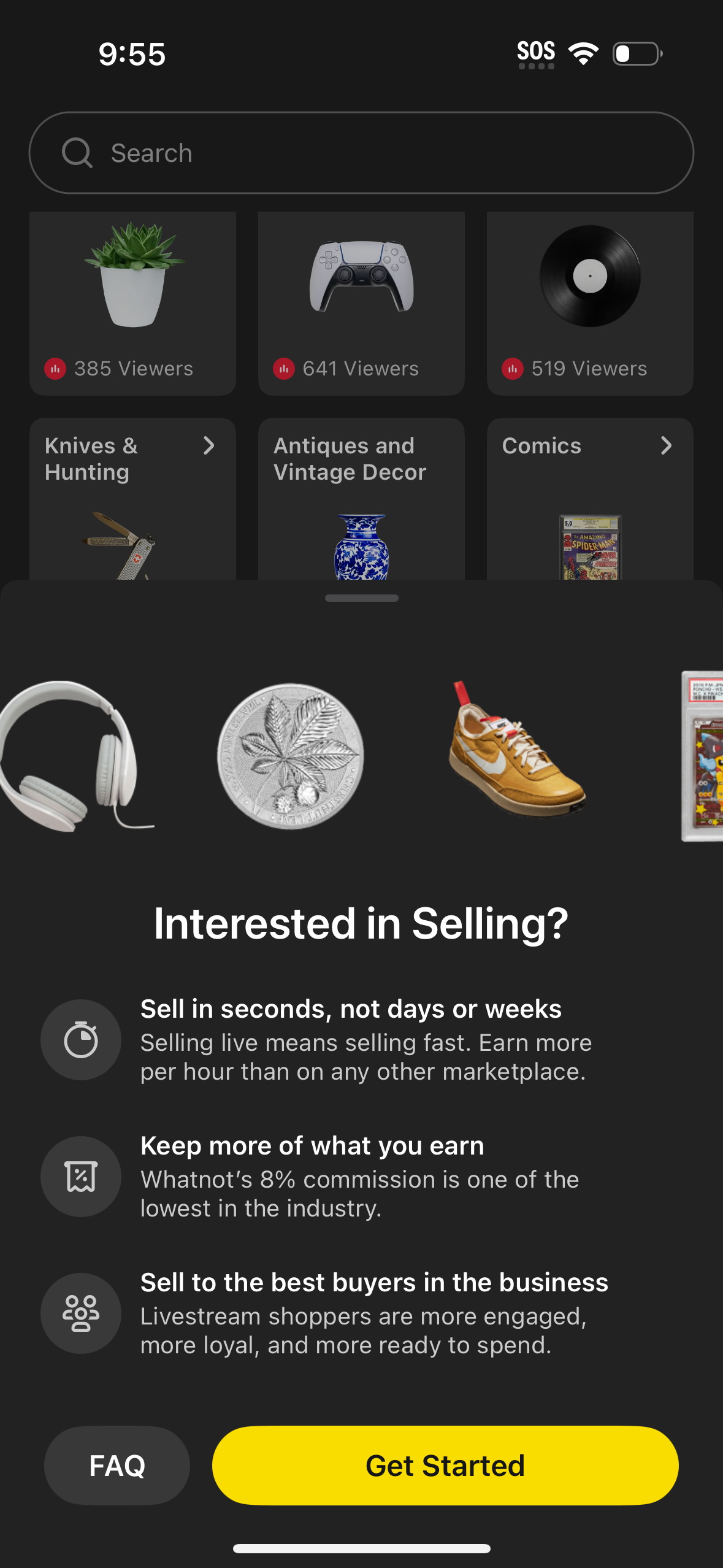 whatnot app screenshot 44