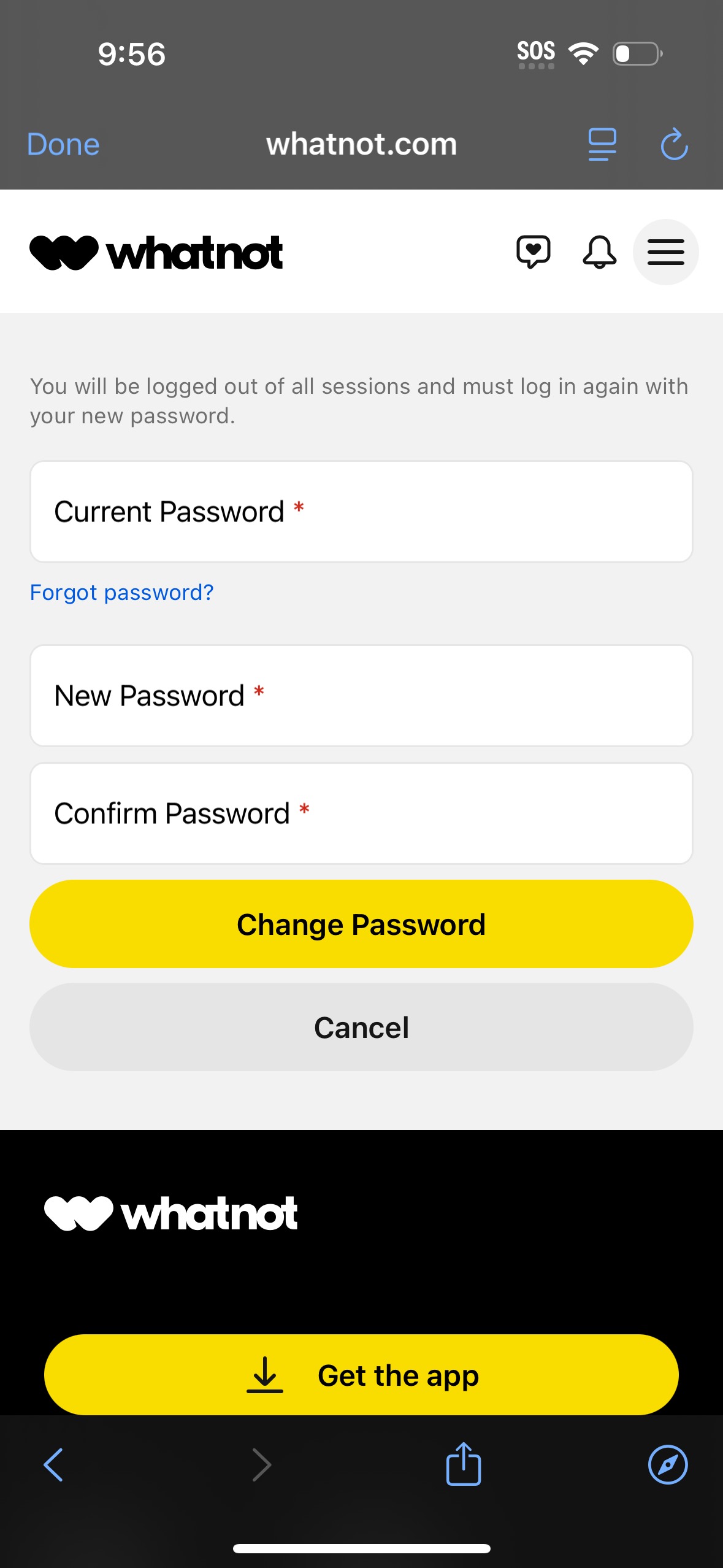 whatnot app screenshot 28