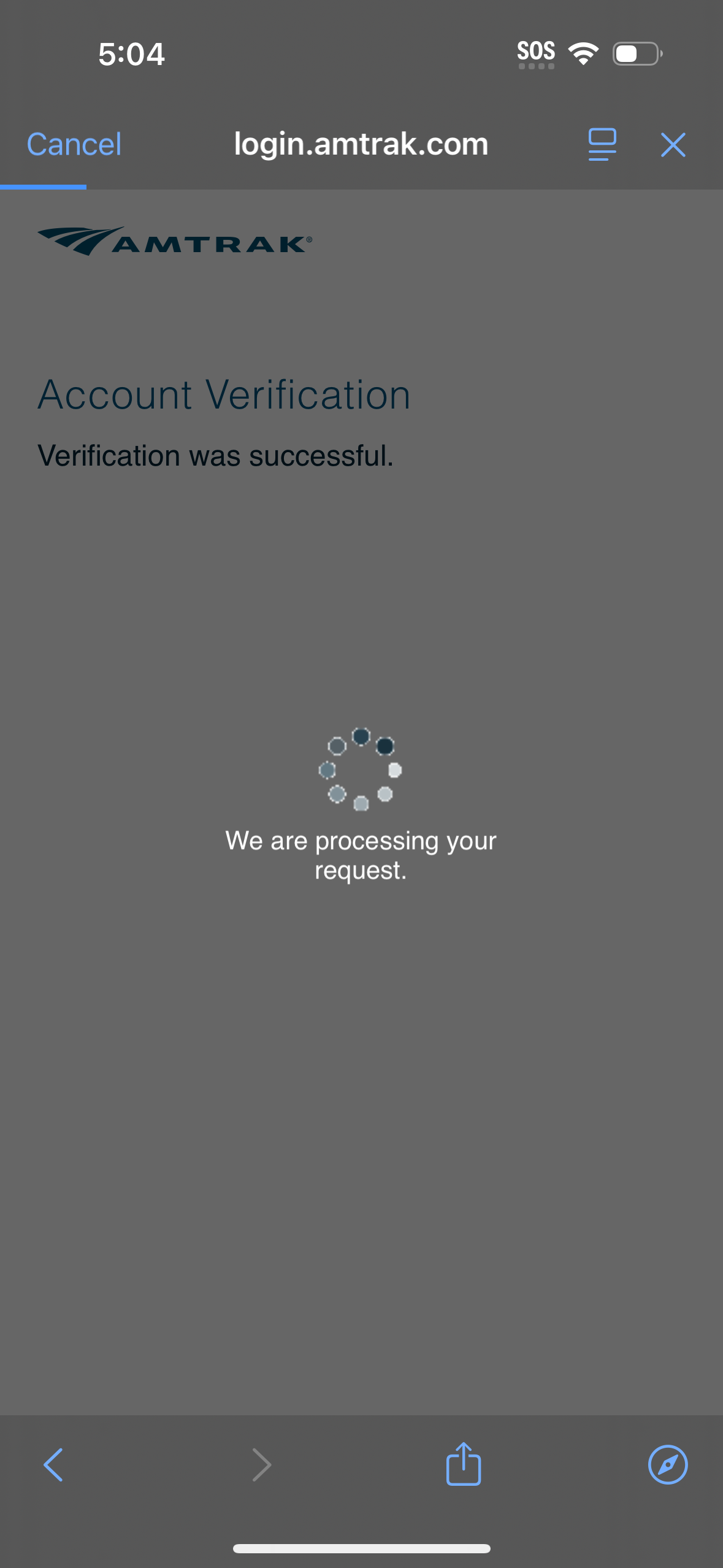 amtrak app screenshot 26