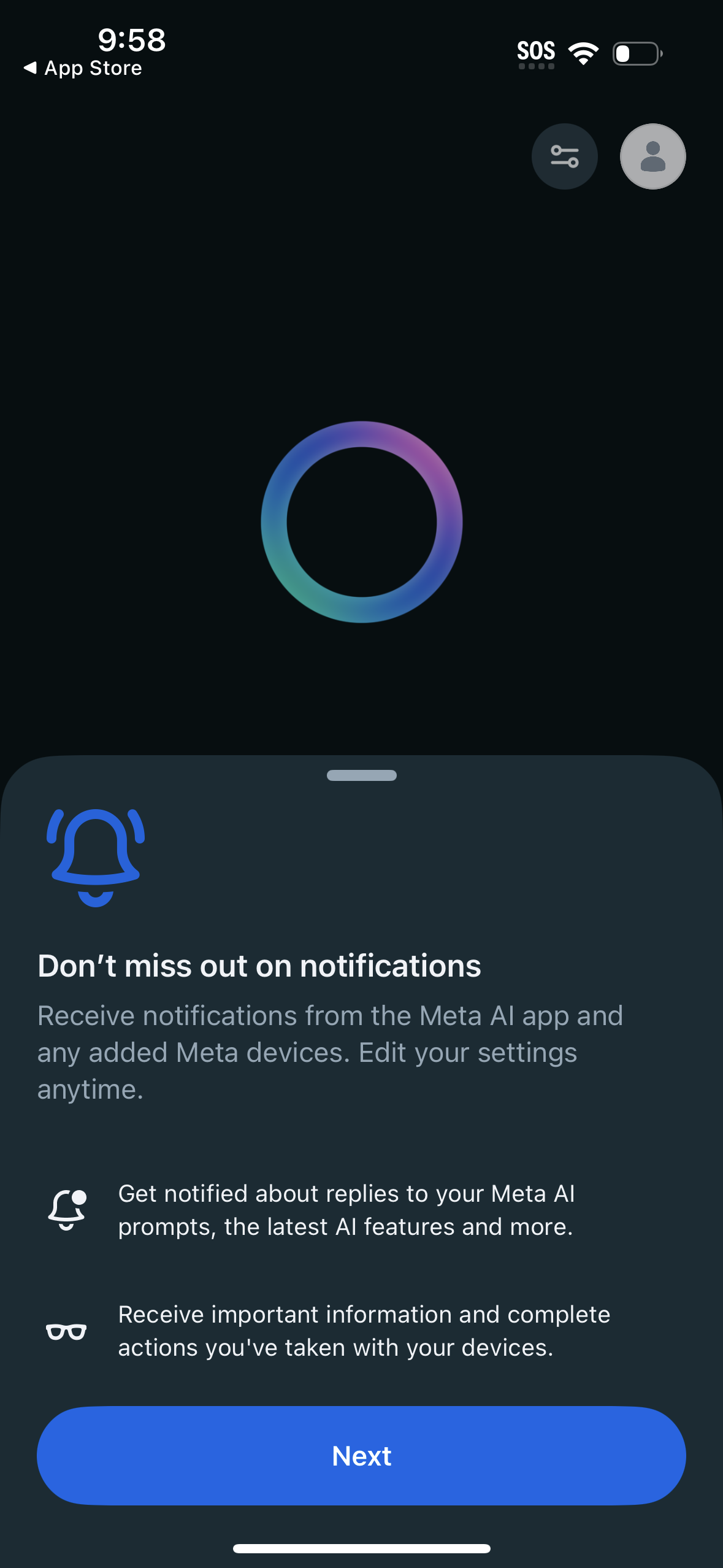 meta-ai app screenshot 20
