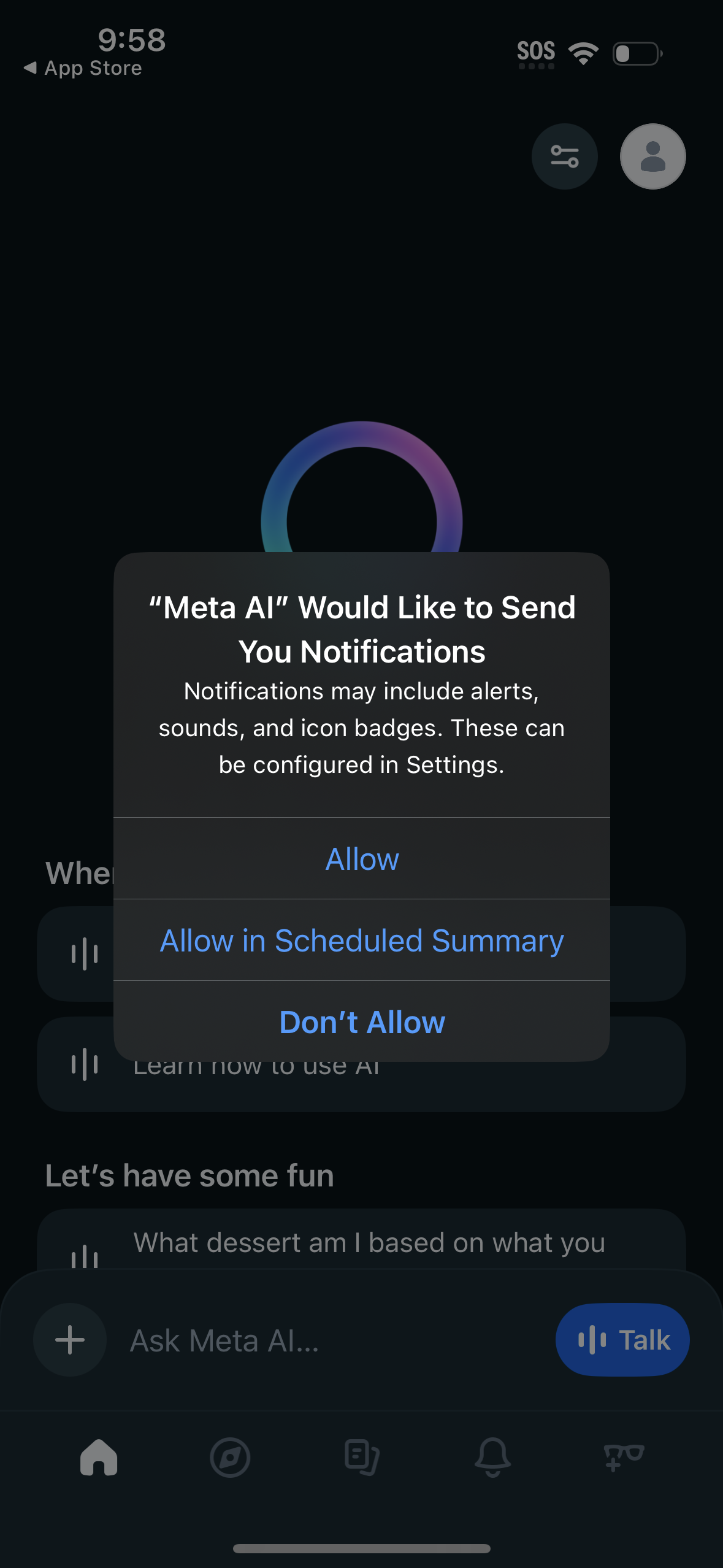 meta-ai app screenshot 21