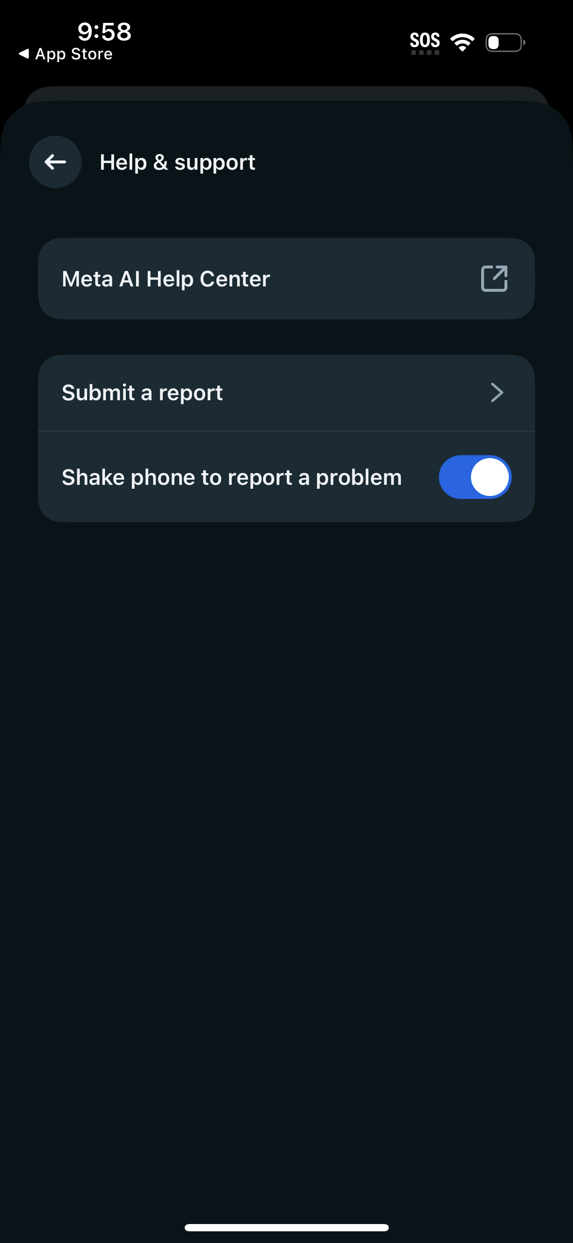 meta-ai app screenshot 11