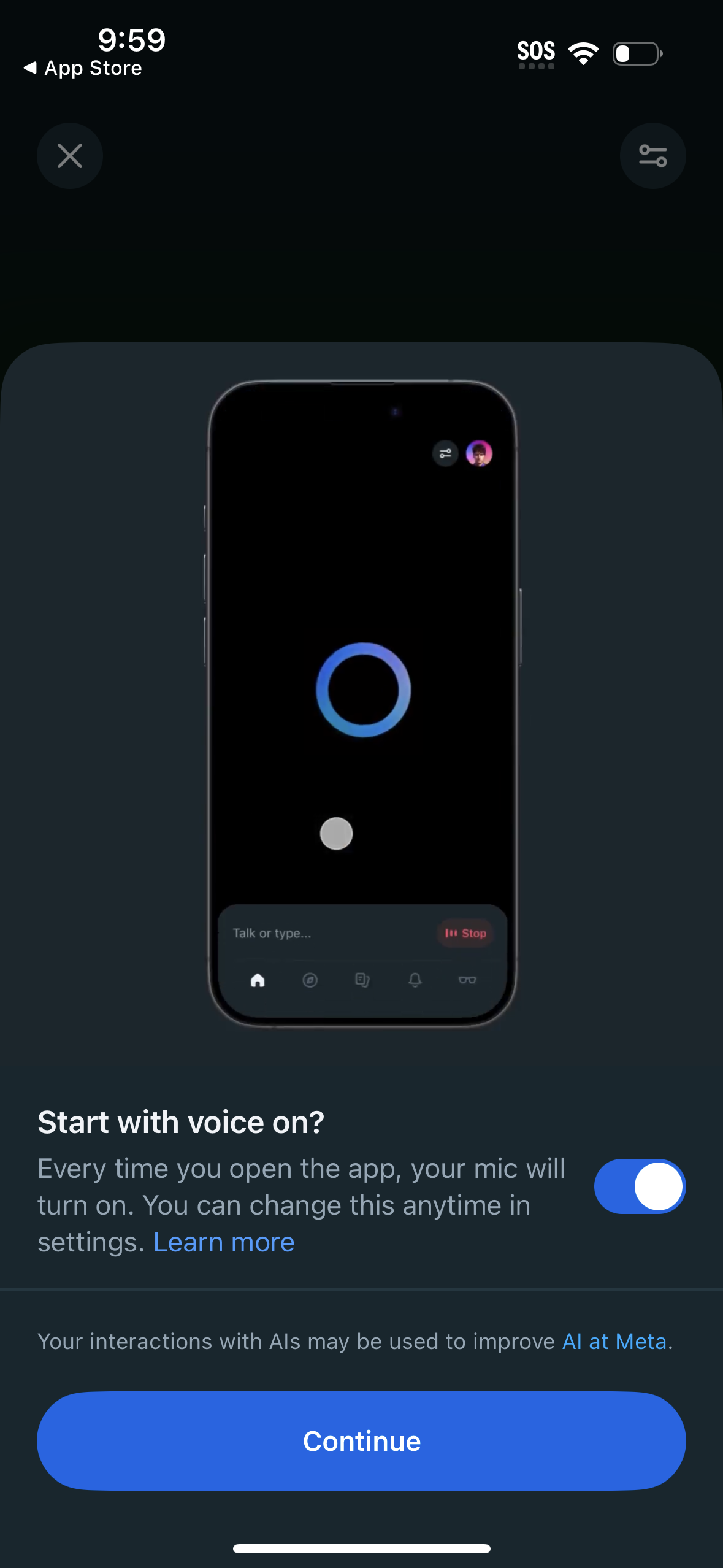 meta-ai app screenshot 8