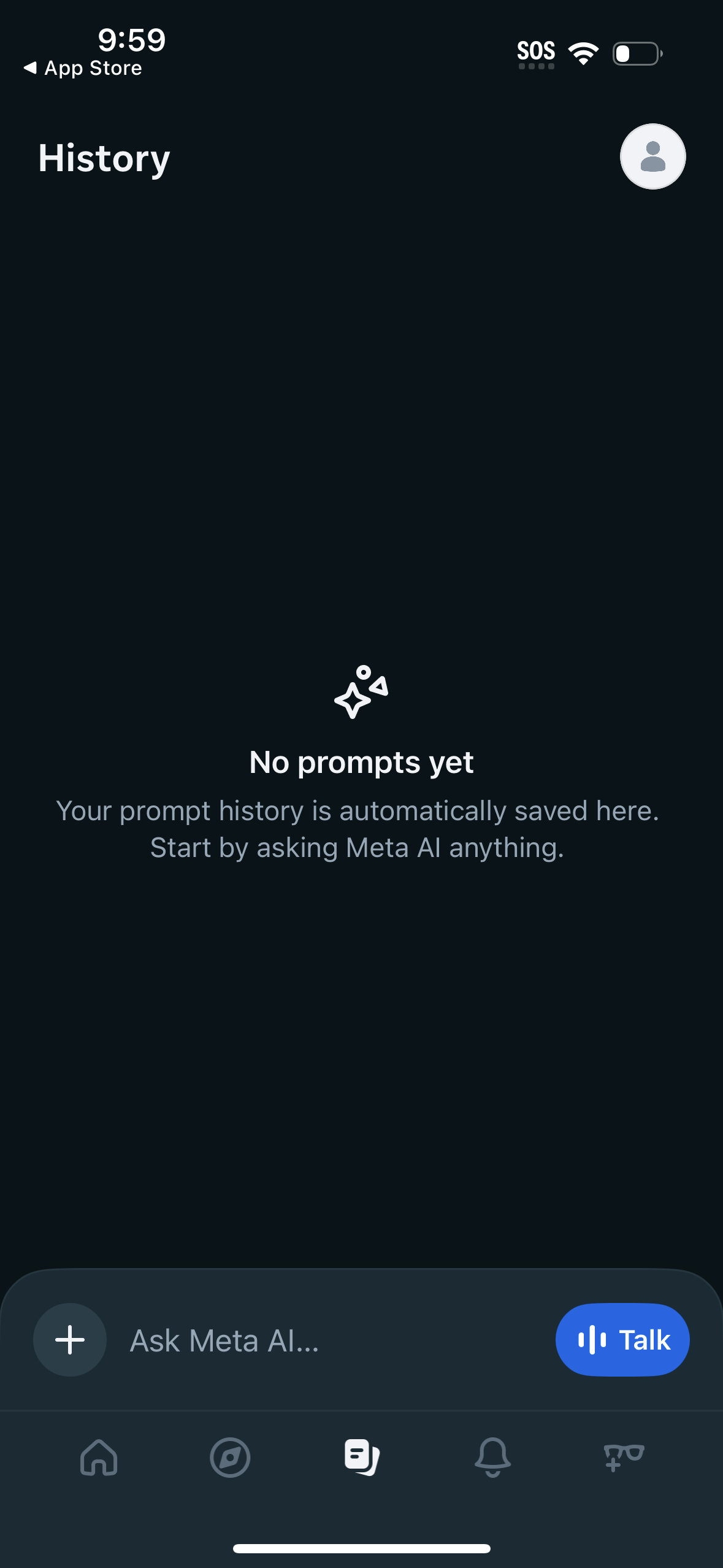 meta-ai app screenshot 3