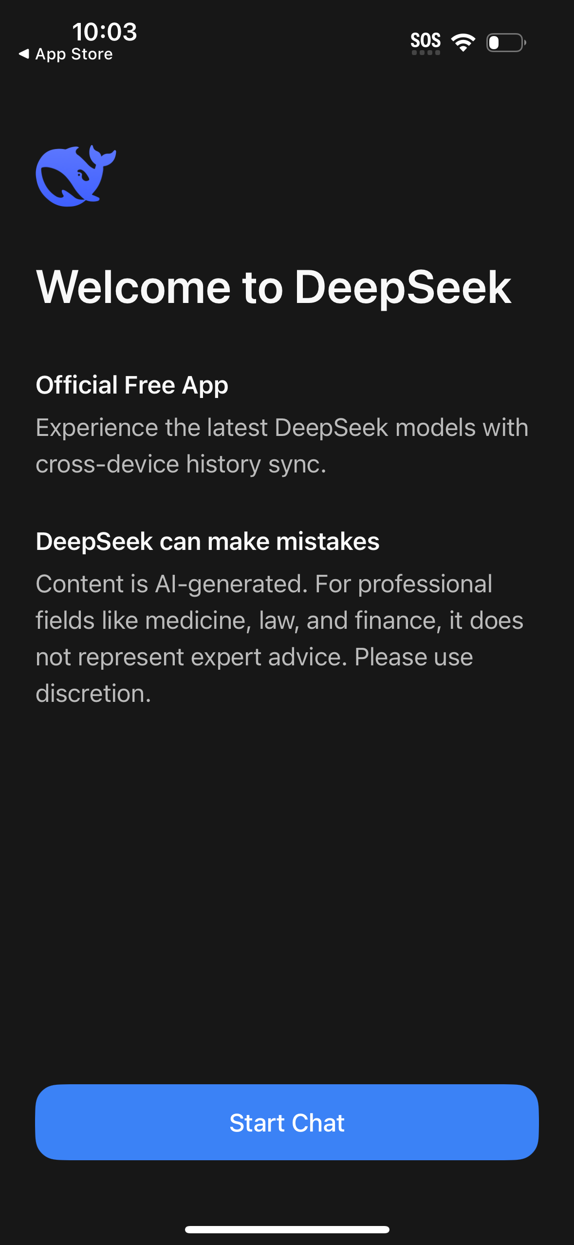 deepseak app screenshot 20