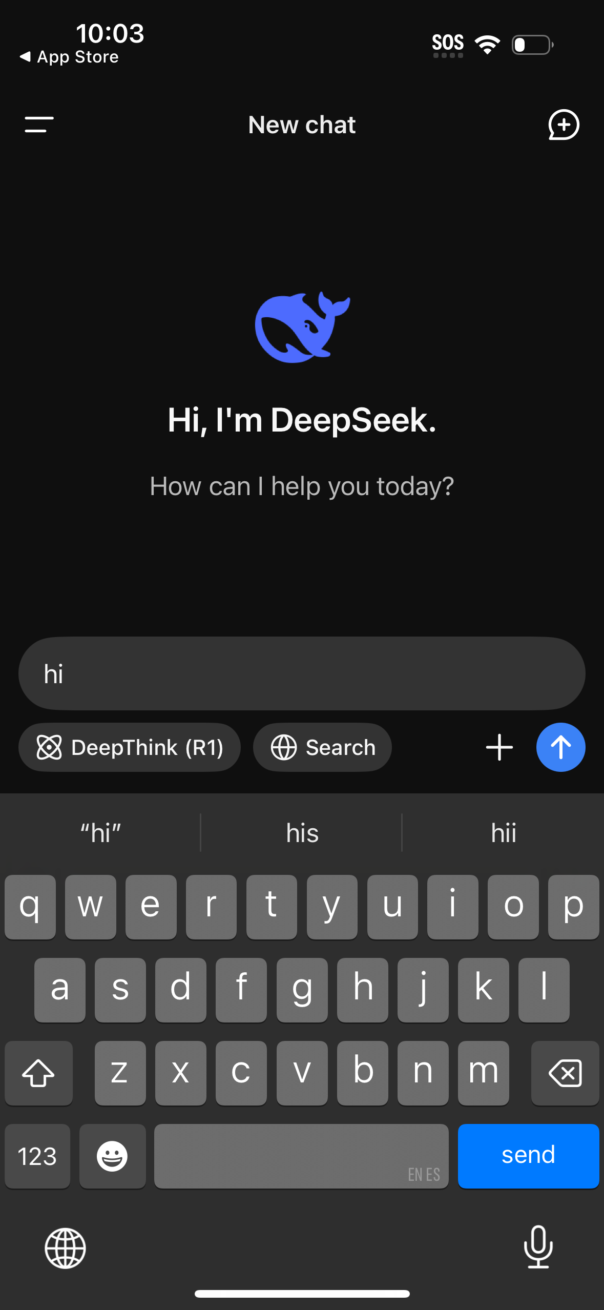 deepseak app screenshot 17