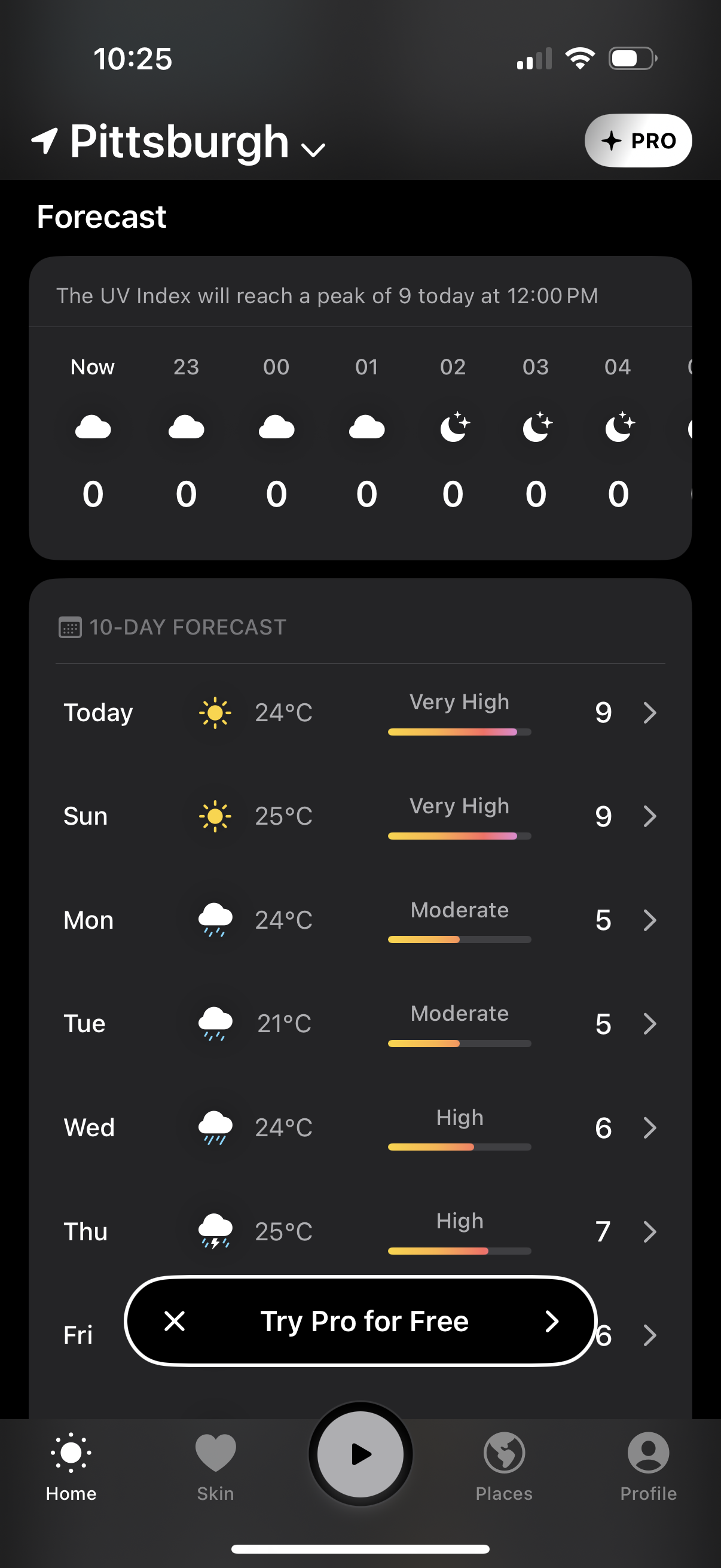 rays app screenshot 3