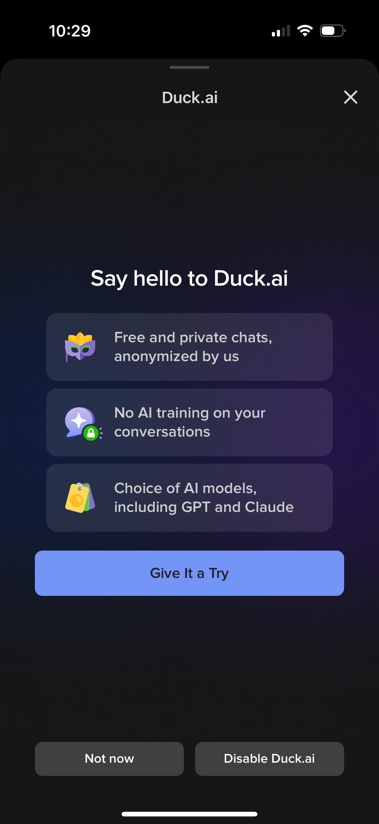 duckduckgo app screenshot 23