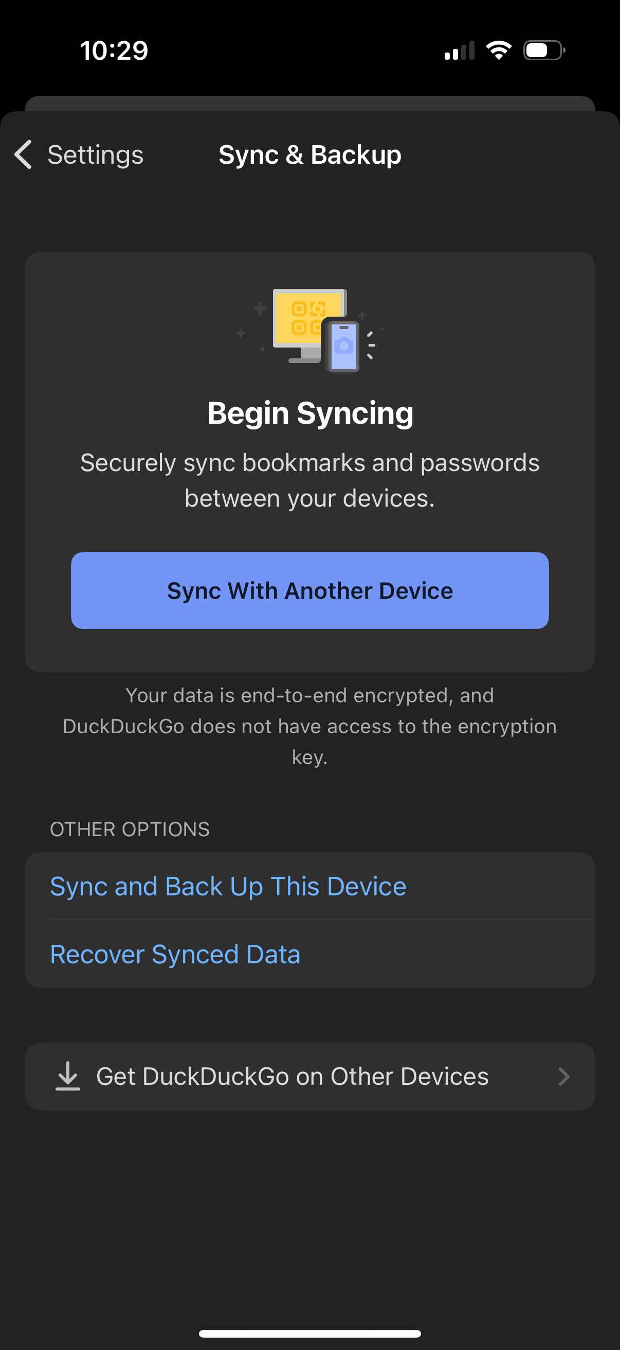 duckduckgo app screenshot 11