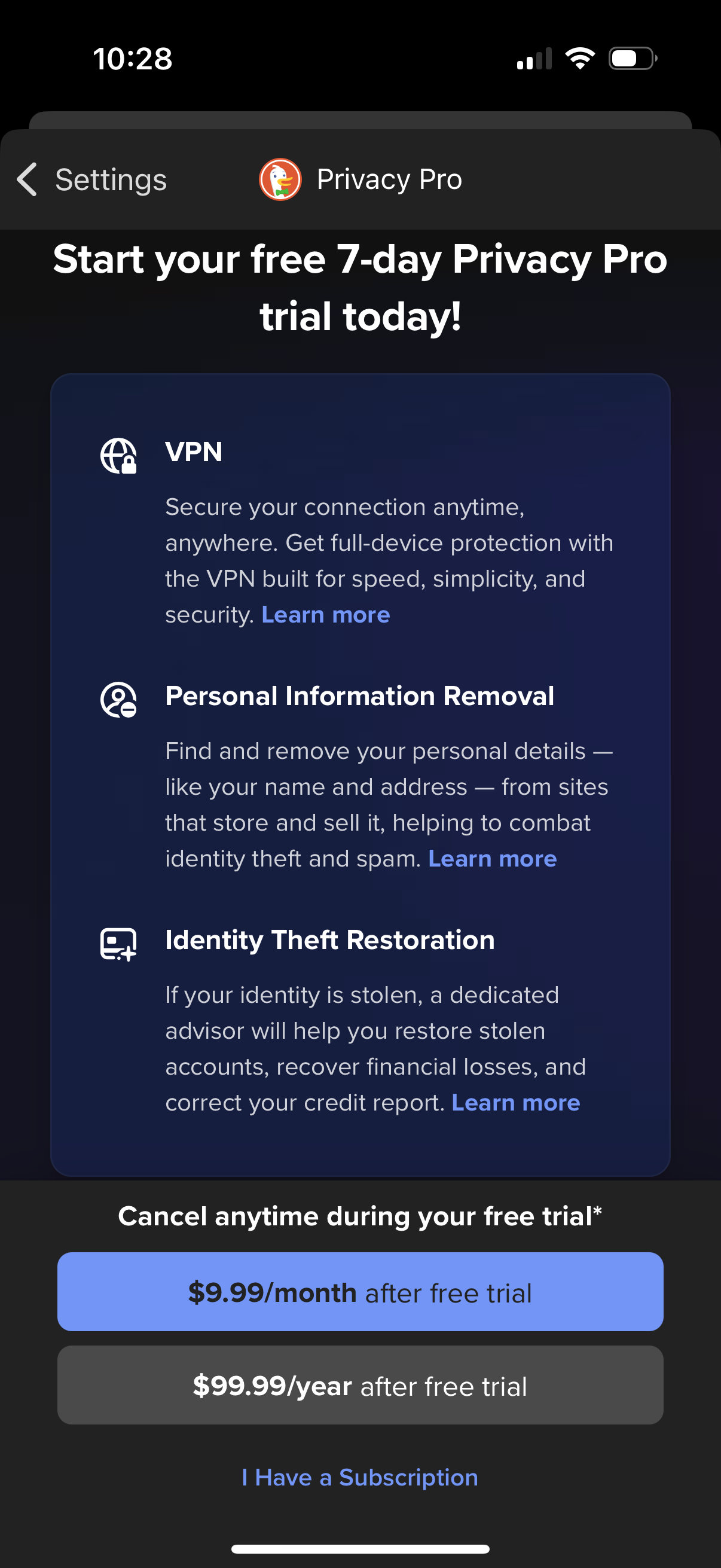 duckduckgo app screenshot 38
