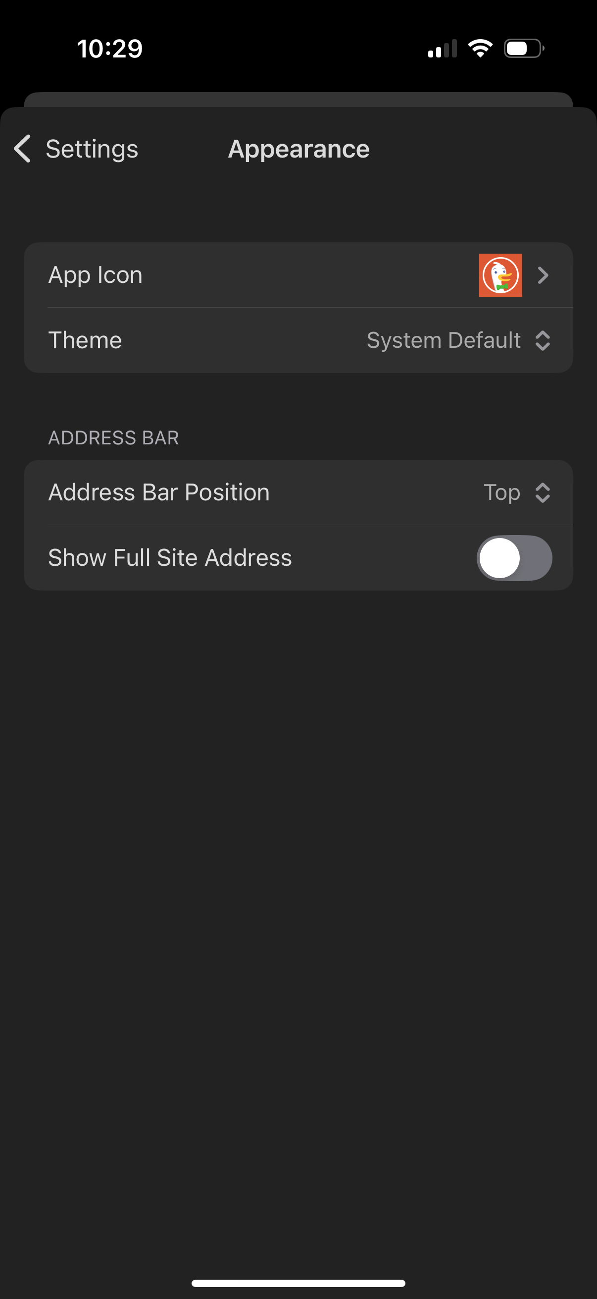 duckduckgo app screenshot 9