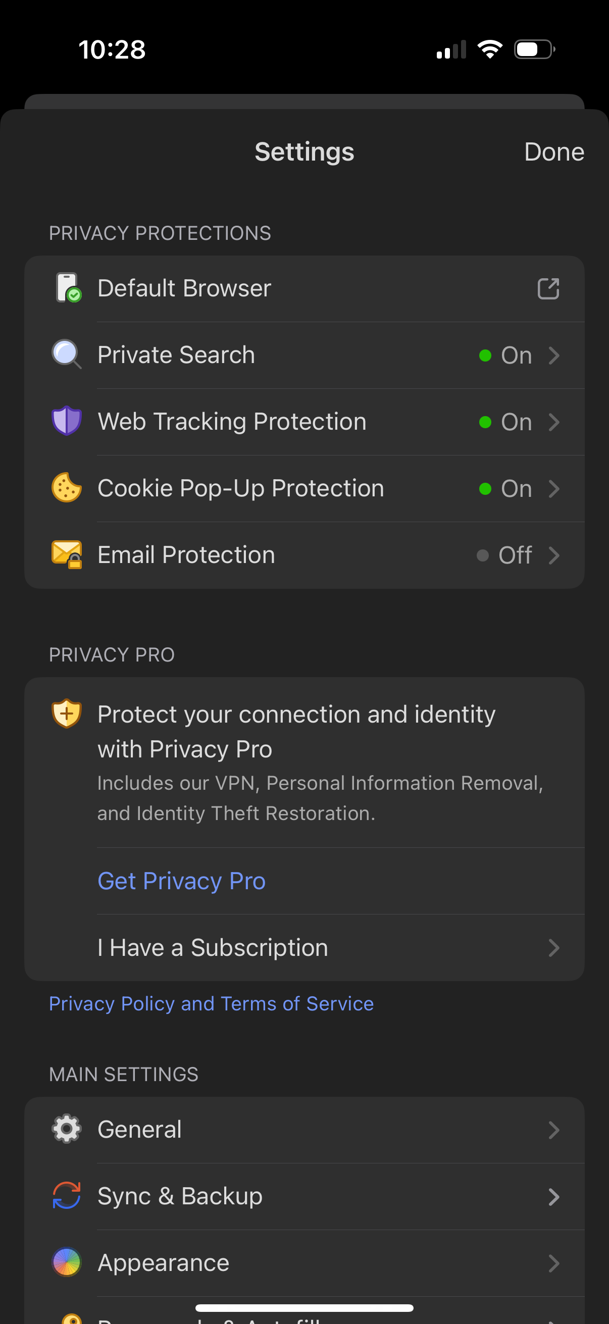 duckduckgo app screenshot 37