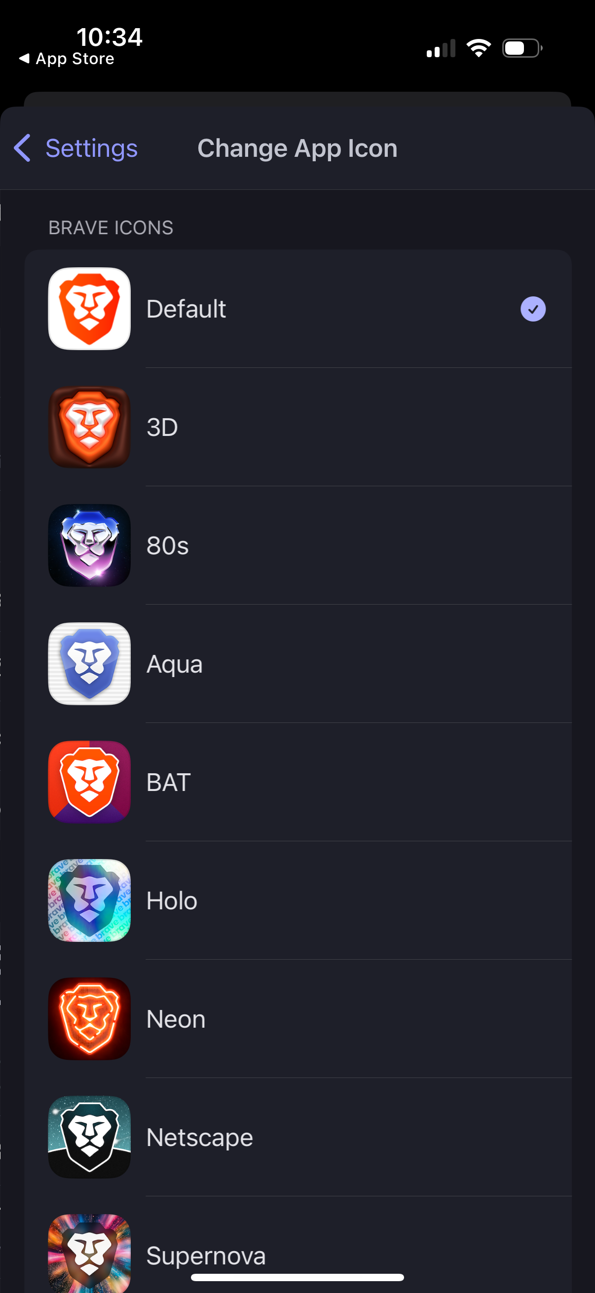 brave app screenshot 11