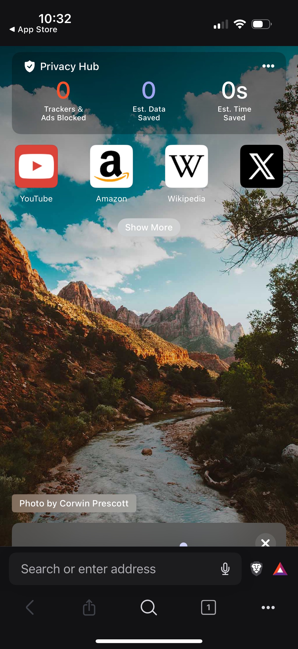 brave app screenshot 40