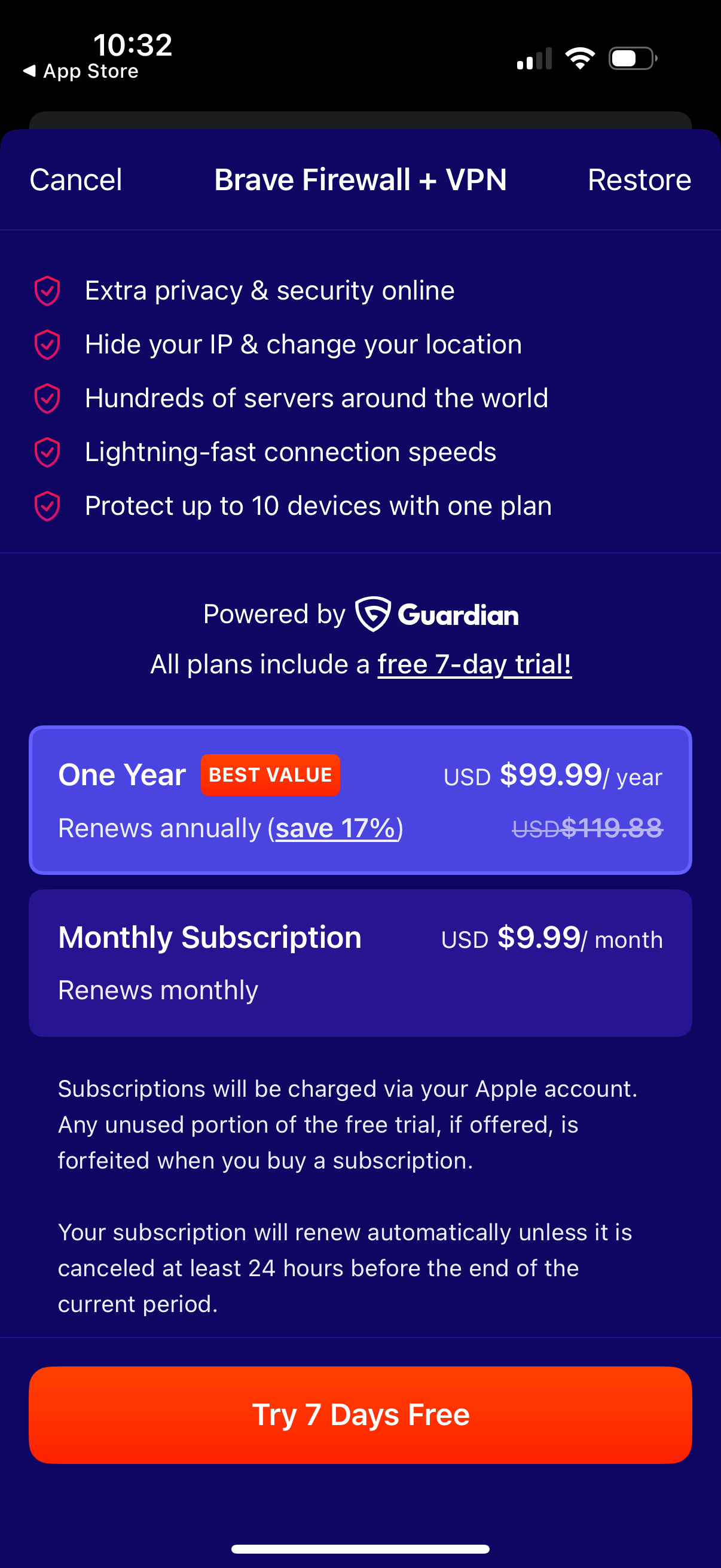 brave app screenshot 38