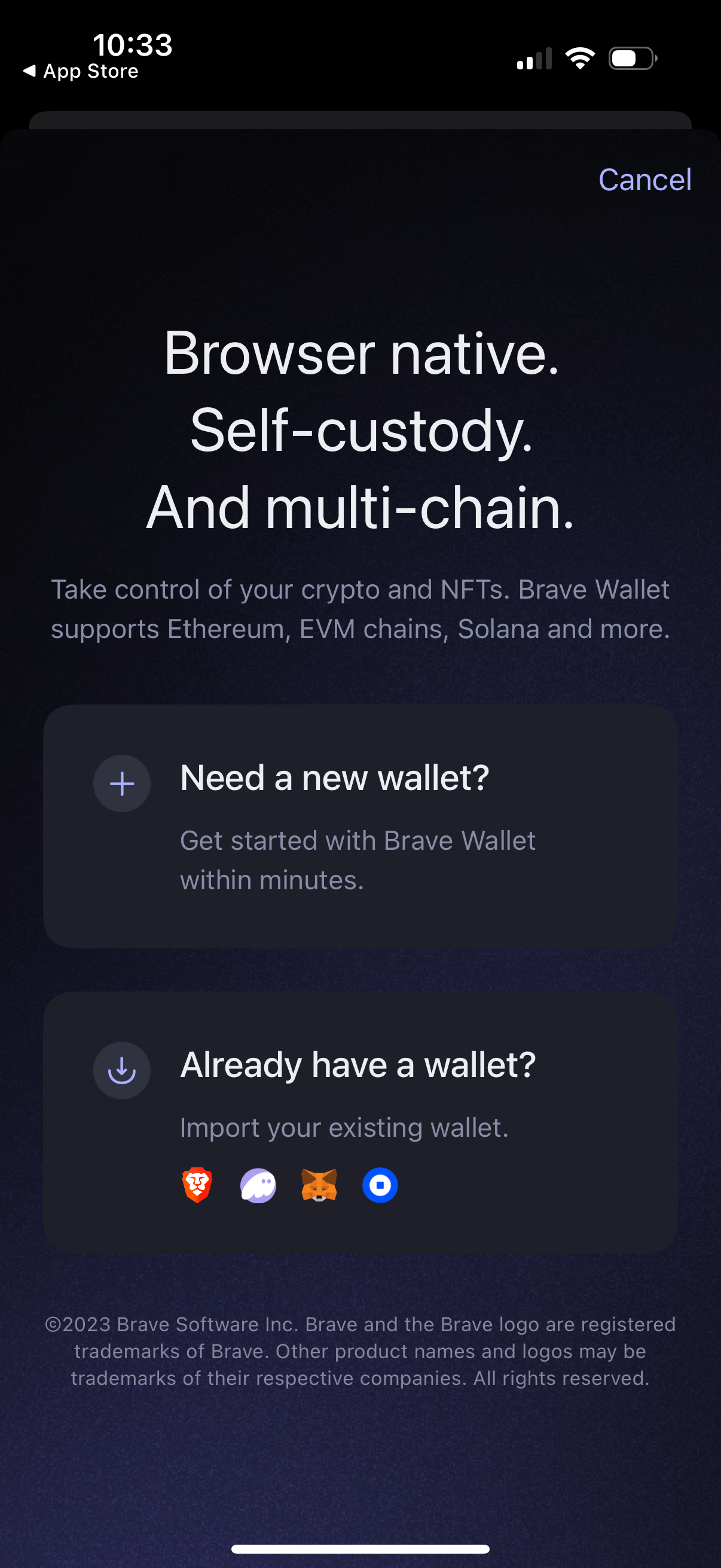 brave app screenshot 29
