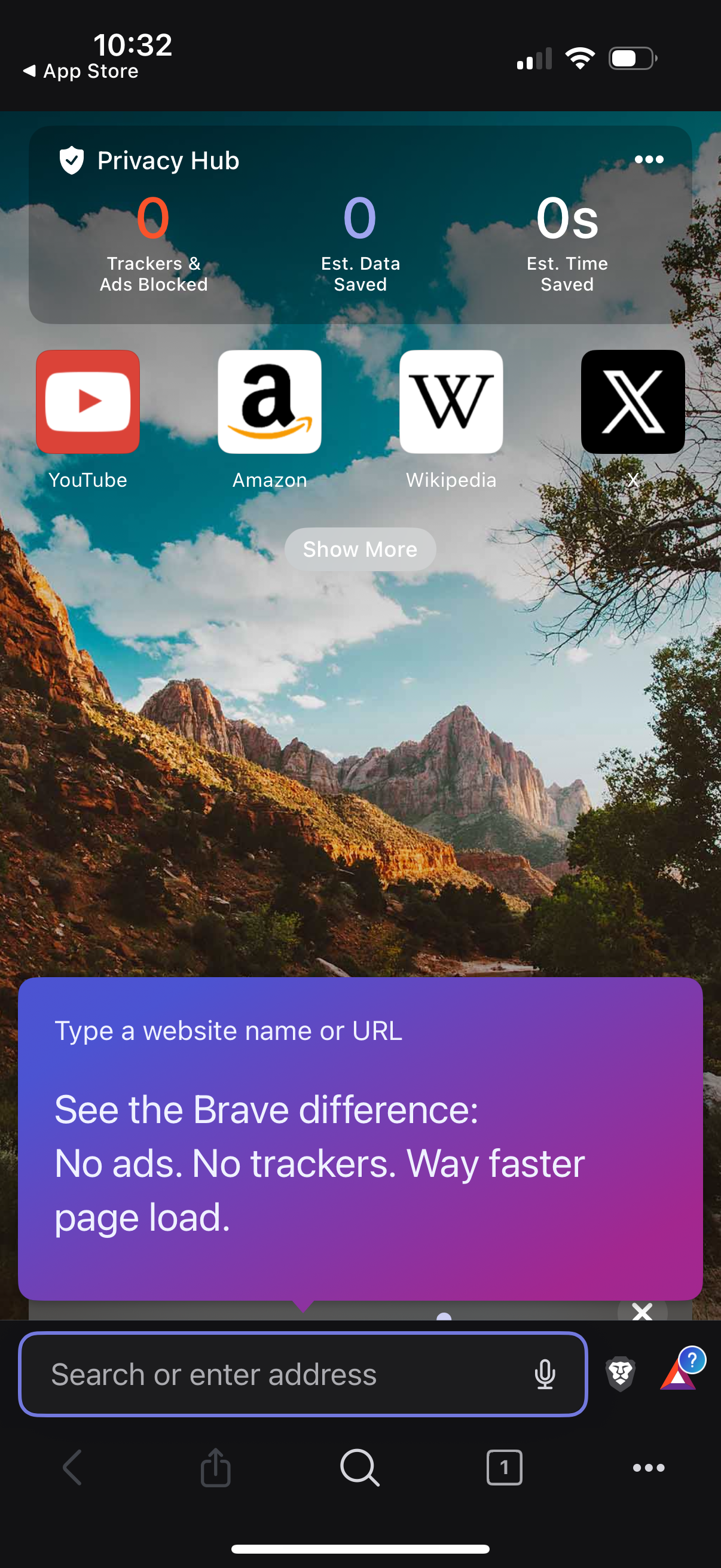 brave app screenshot 42