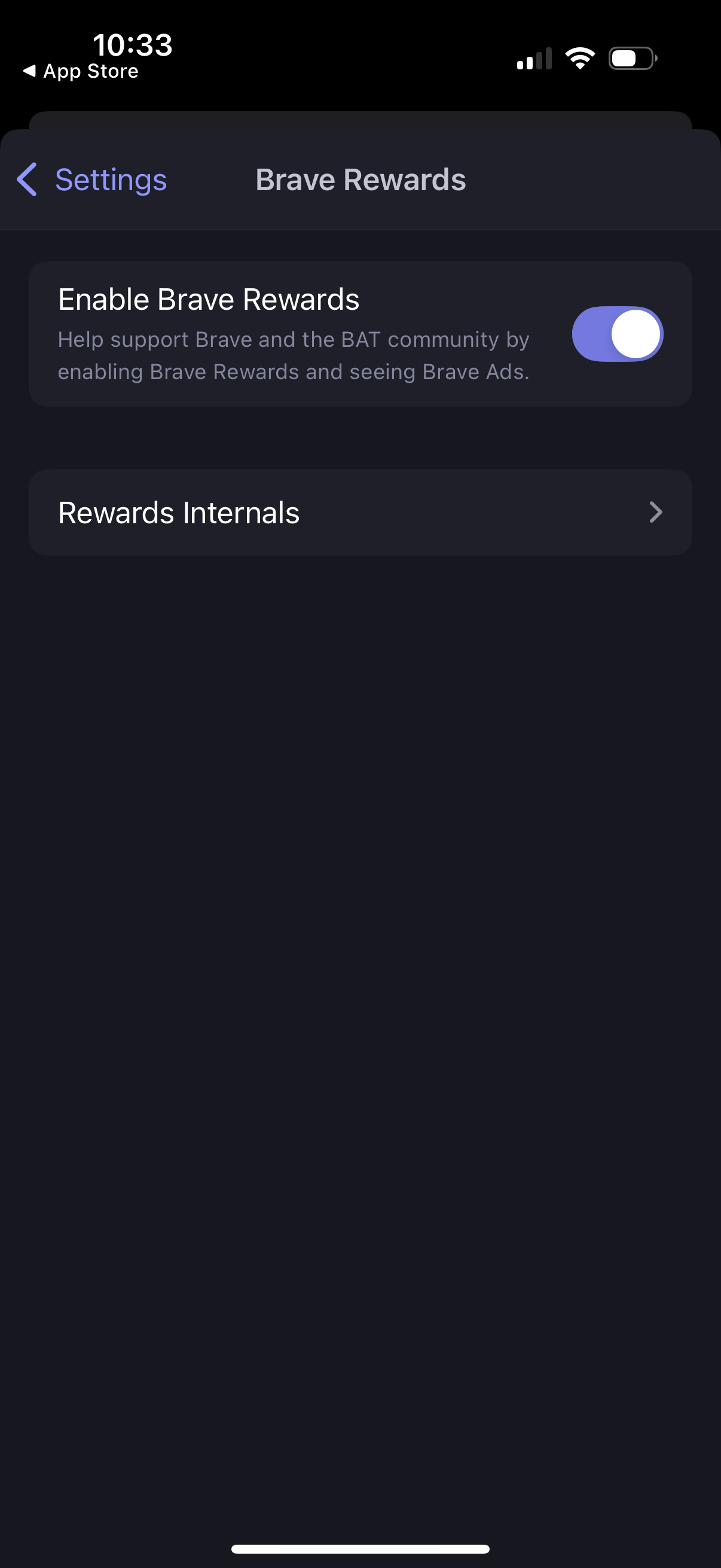 brave app screenshot 23
