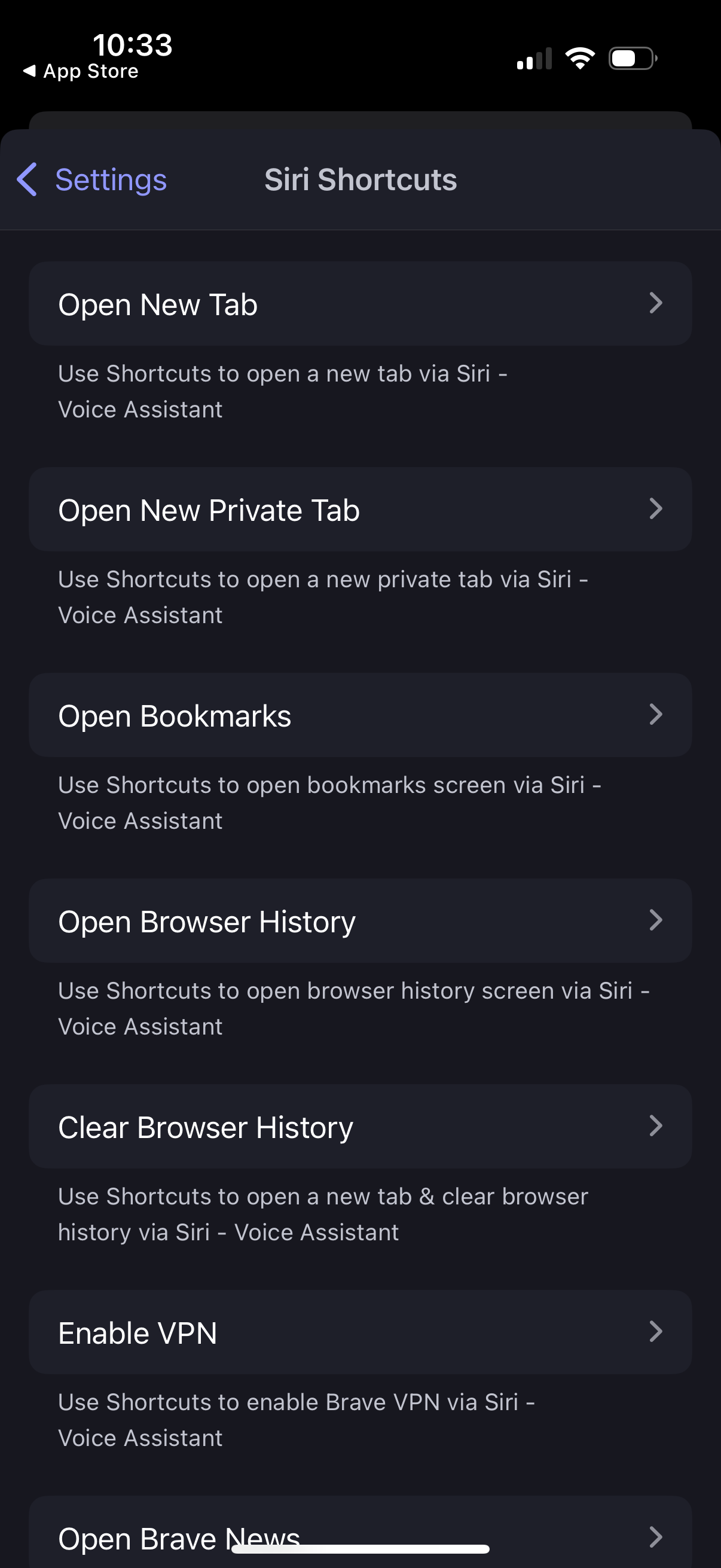 brave app screenshot 14