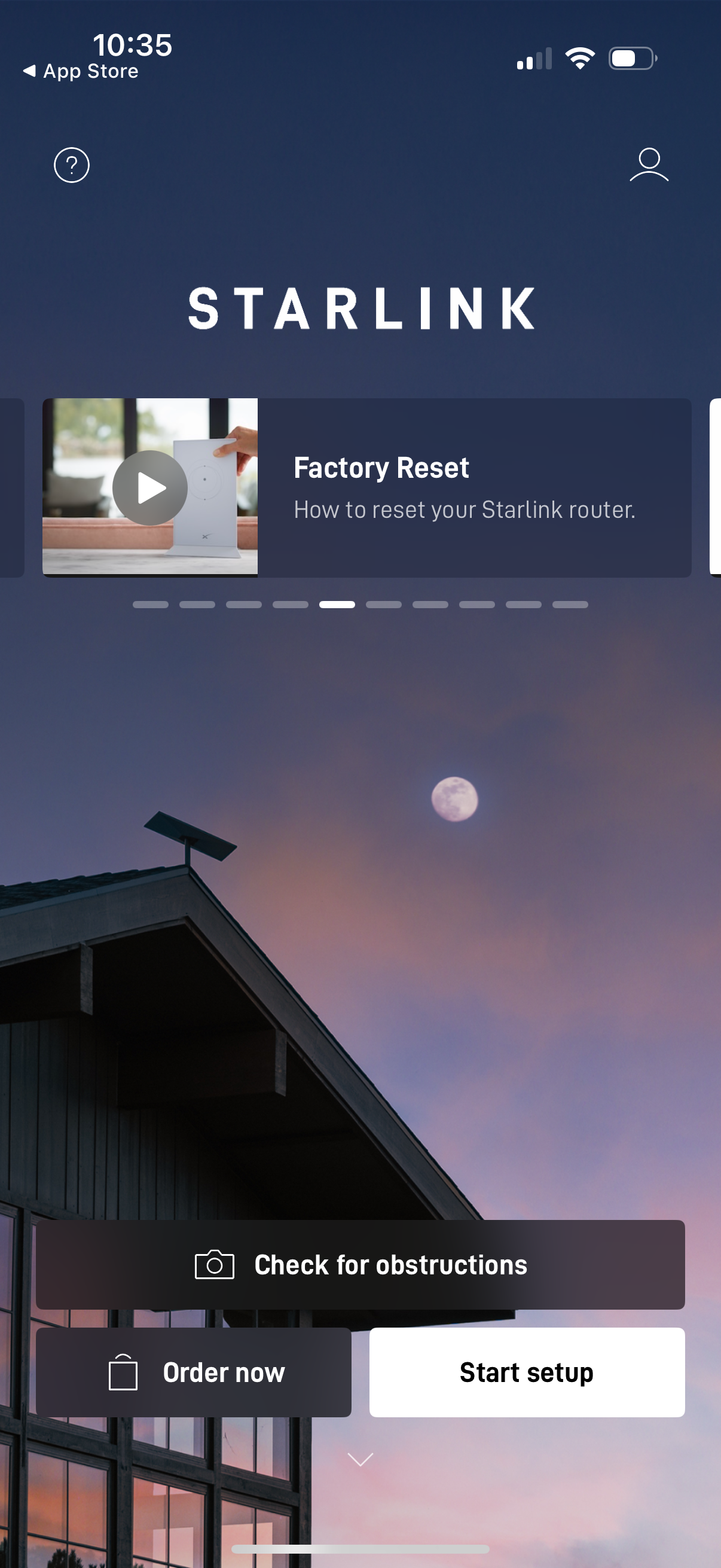 starlink app screenshot 4