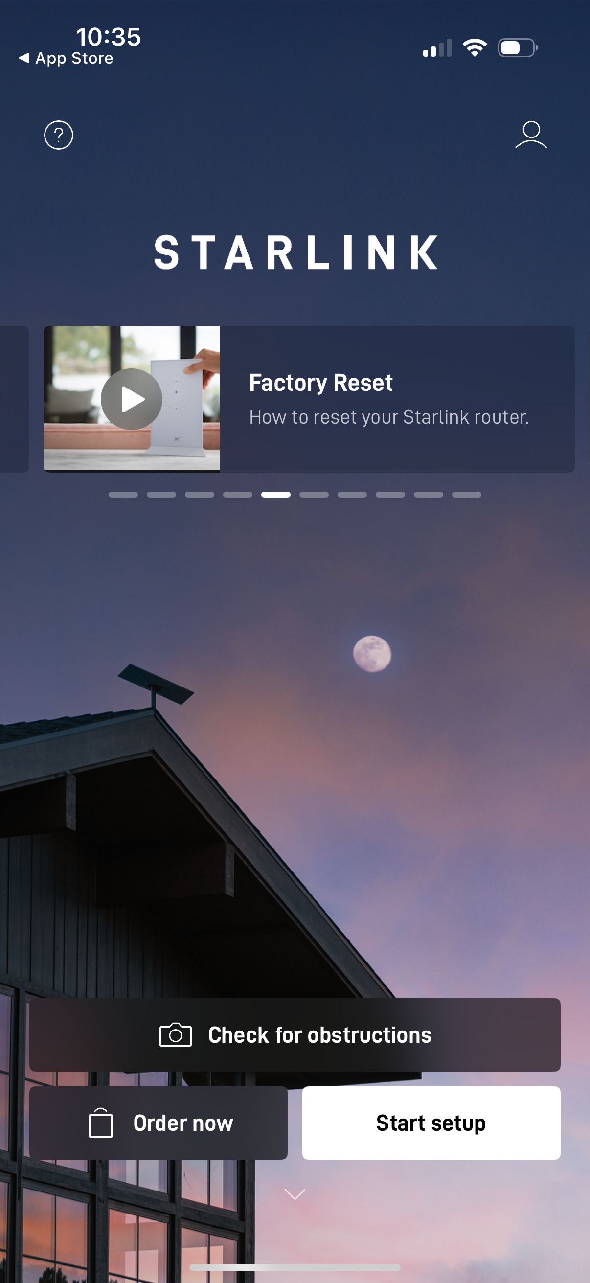 starlink app screenshot 5