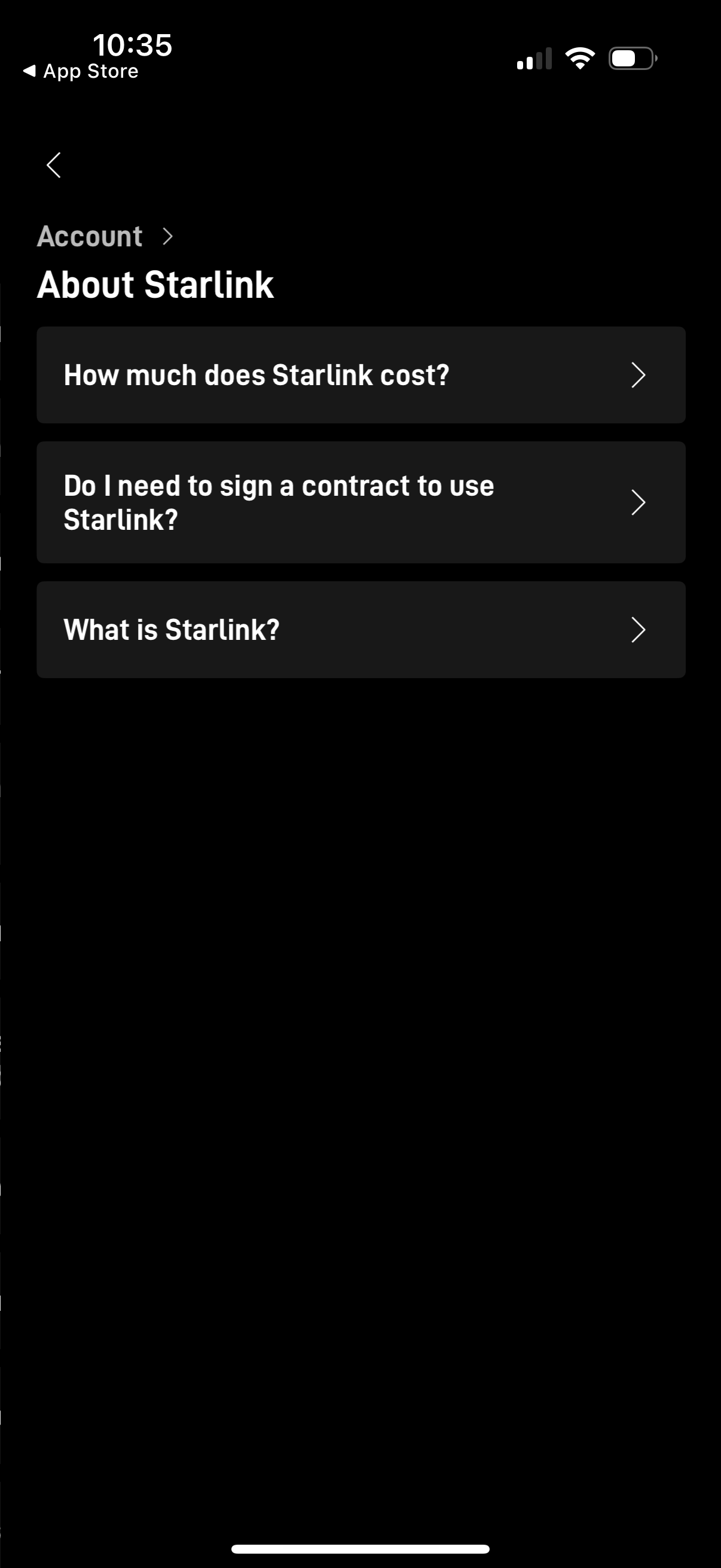 starlink app screenshot 51