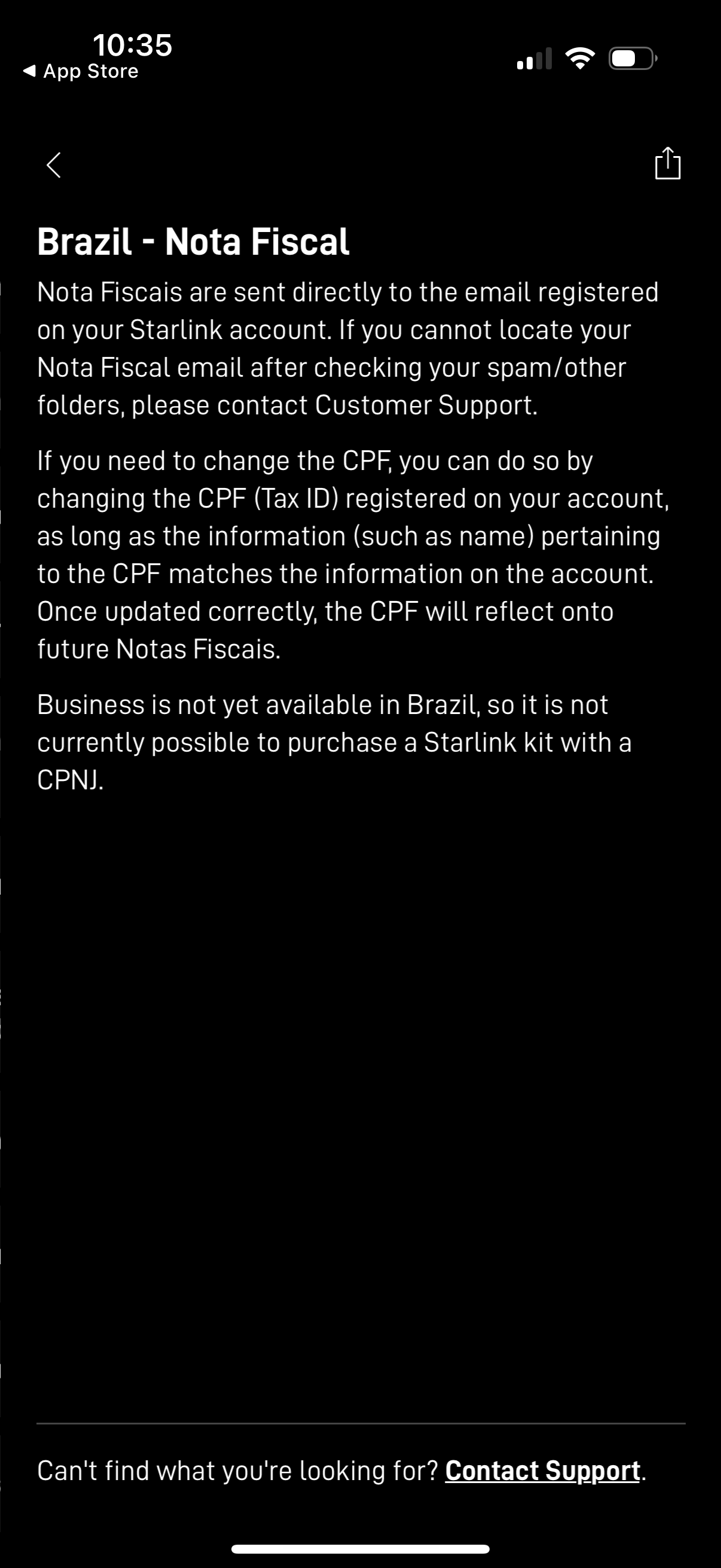starlink app screenshot 43