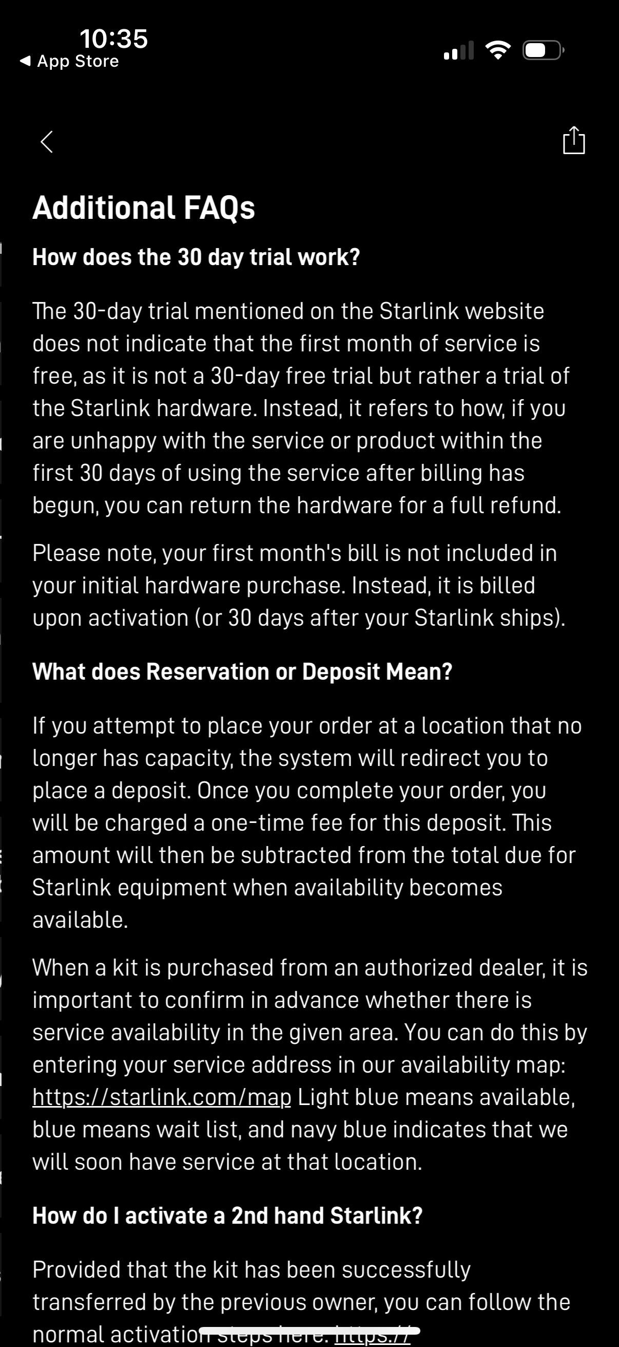 starlink app screenshot 44