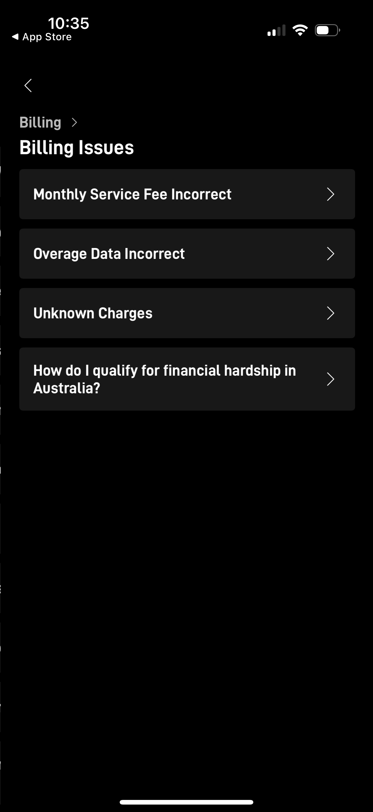 starlink app screenshot 34