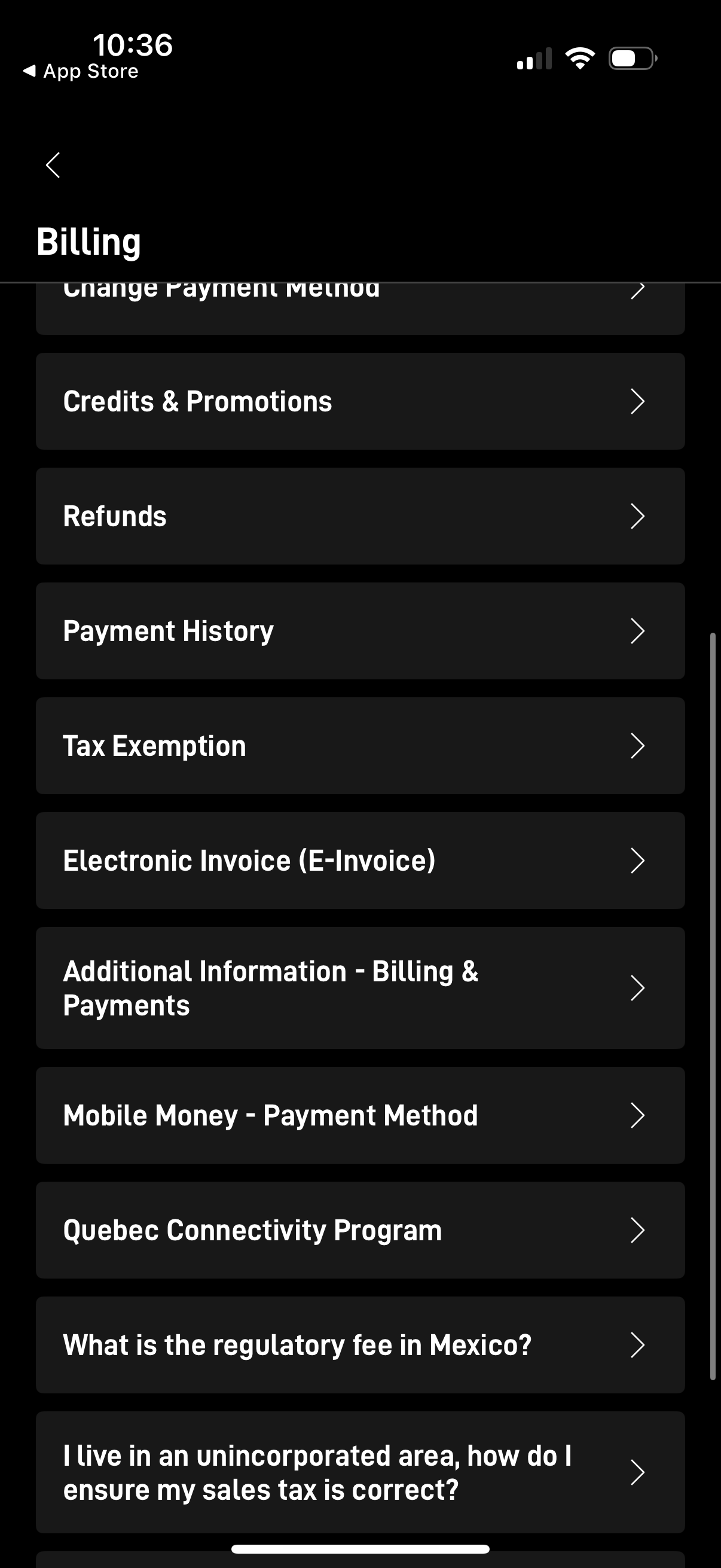 starlink app screenshot 31