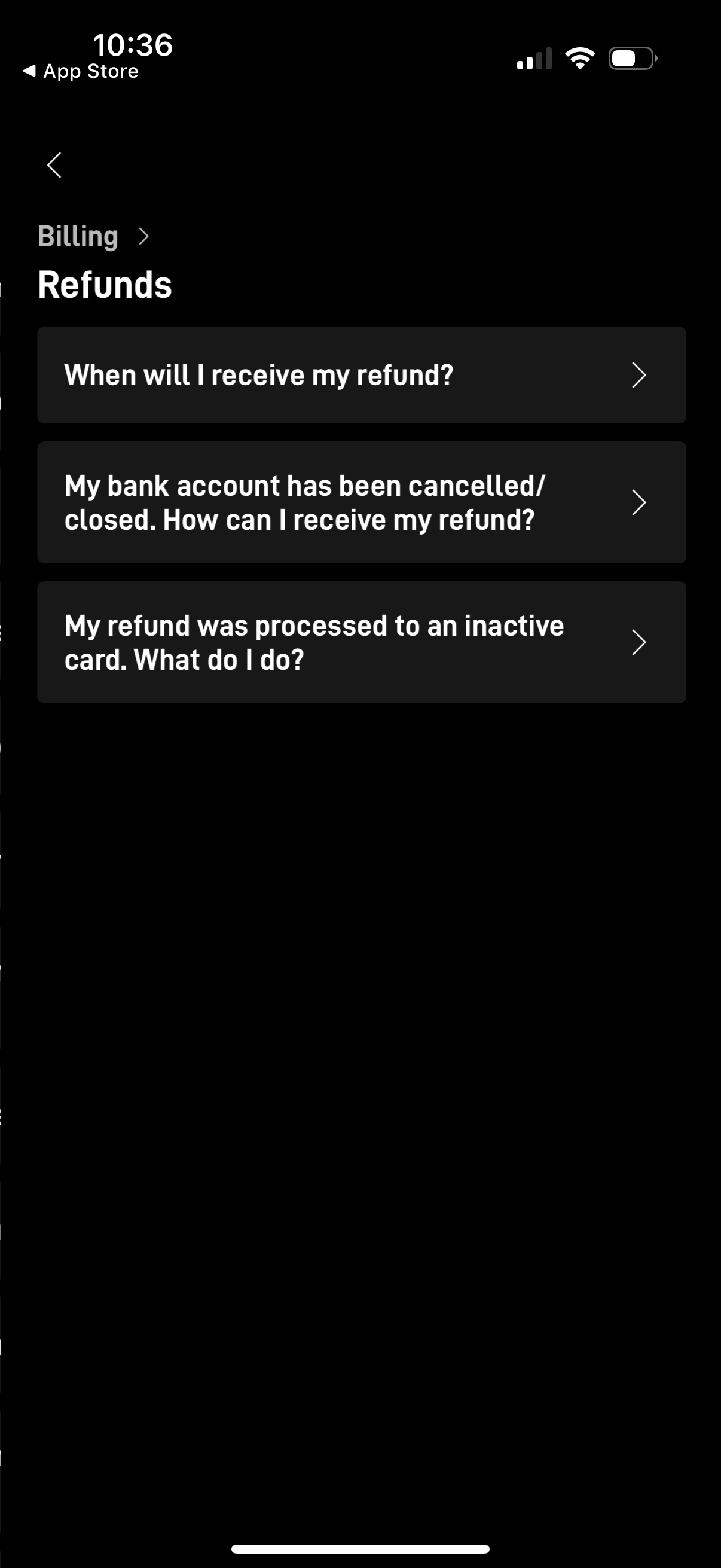 starlink app screenshot 30