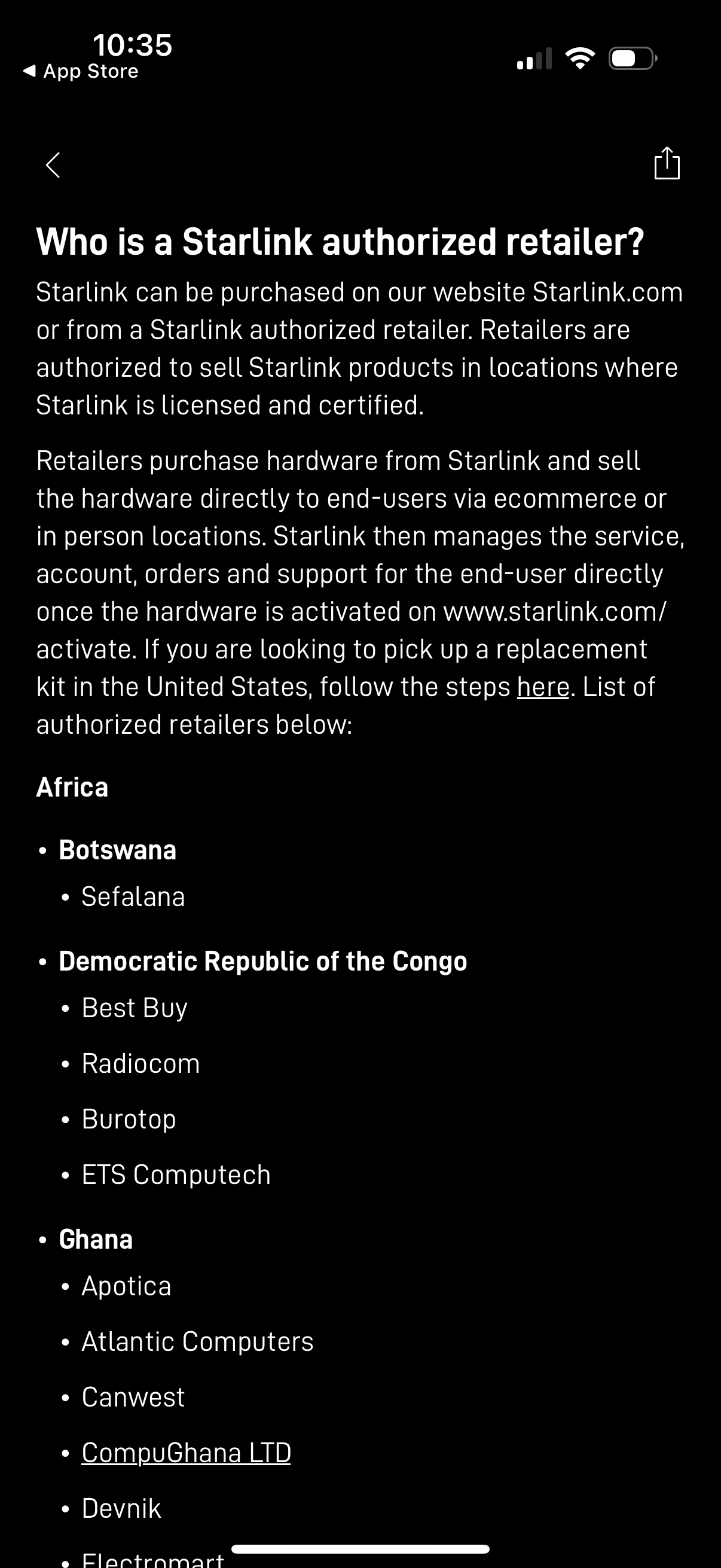 starlink app screenshot 49