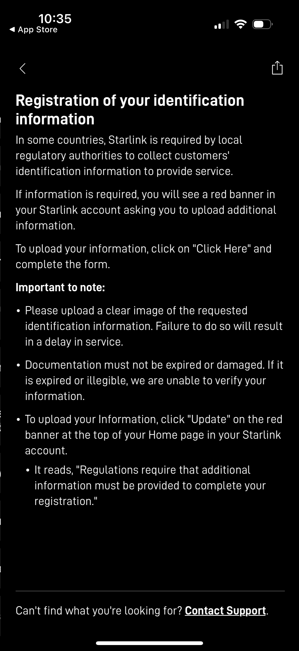 starlink app screenshot 46