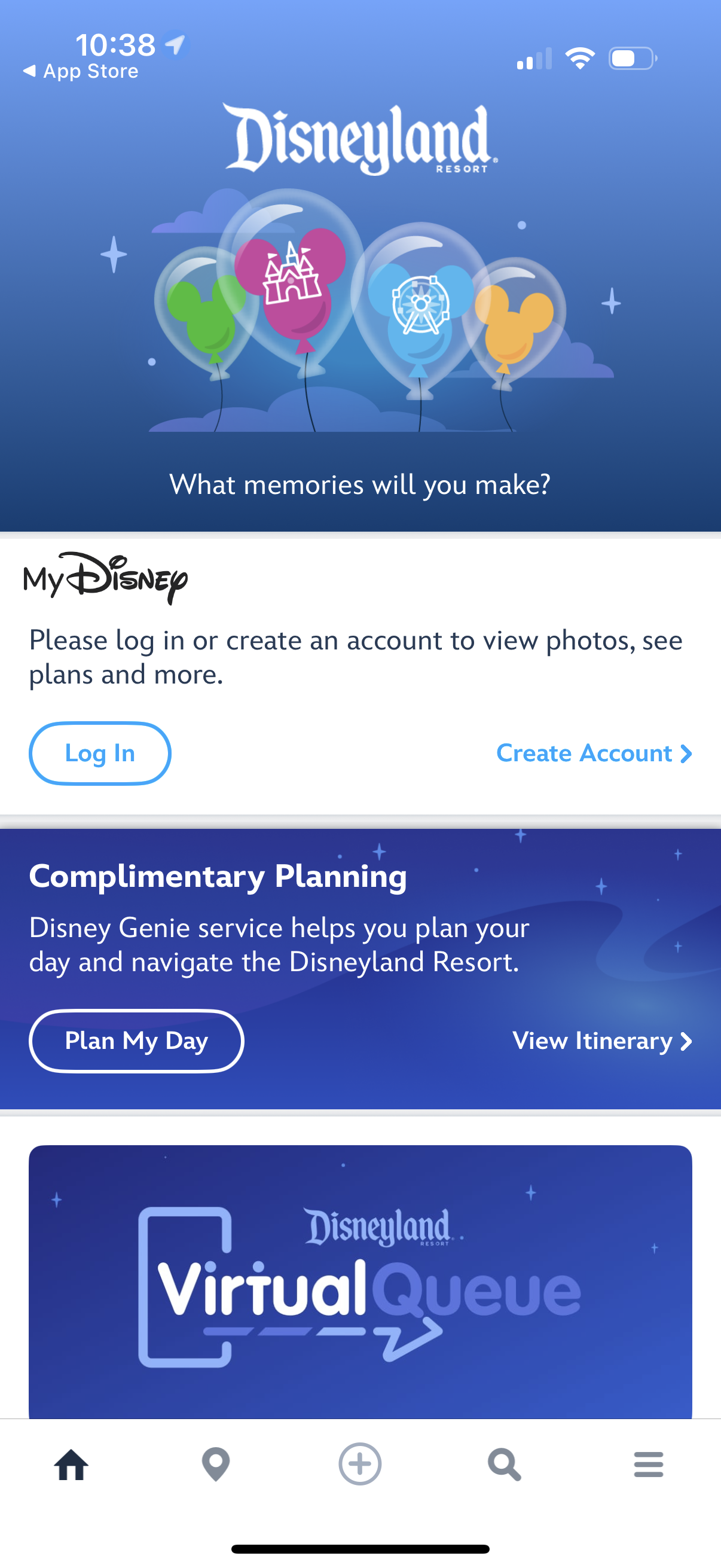 disneyland app screenshot 9