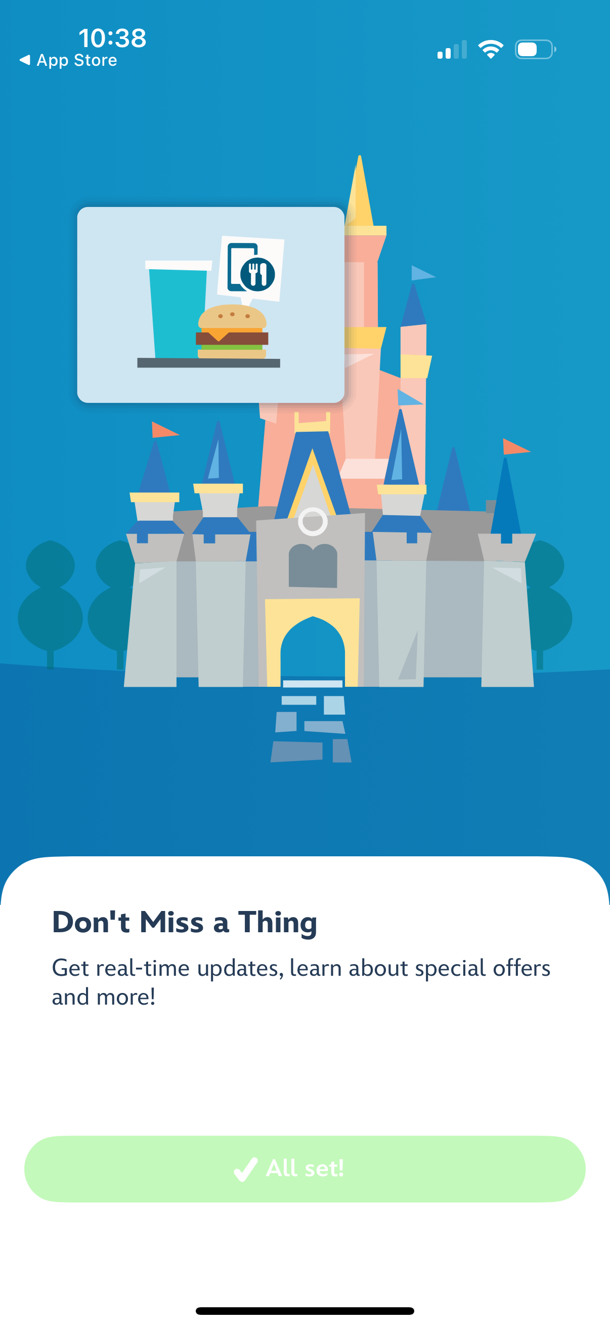 disneyland app screenshot 17