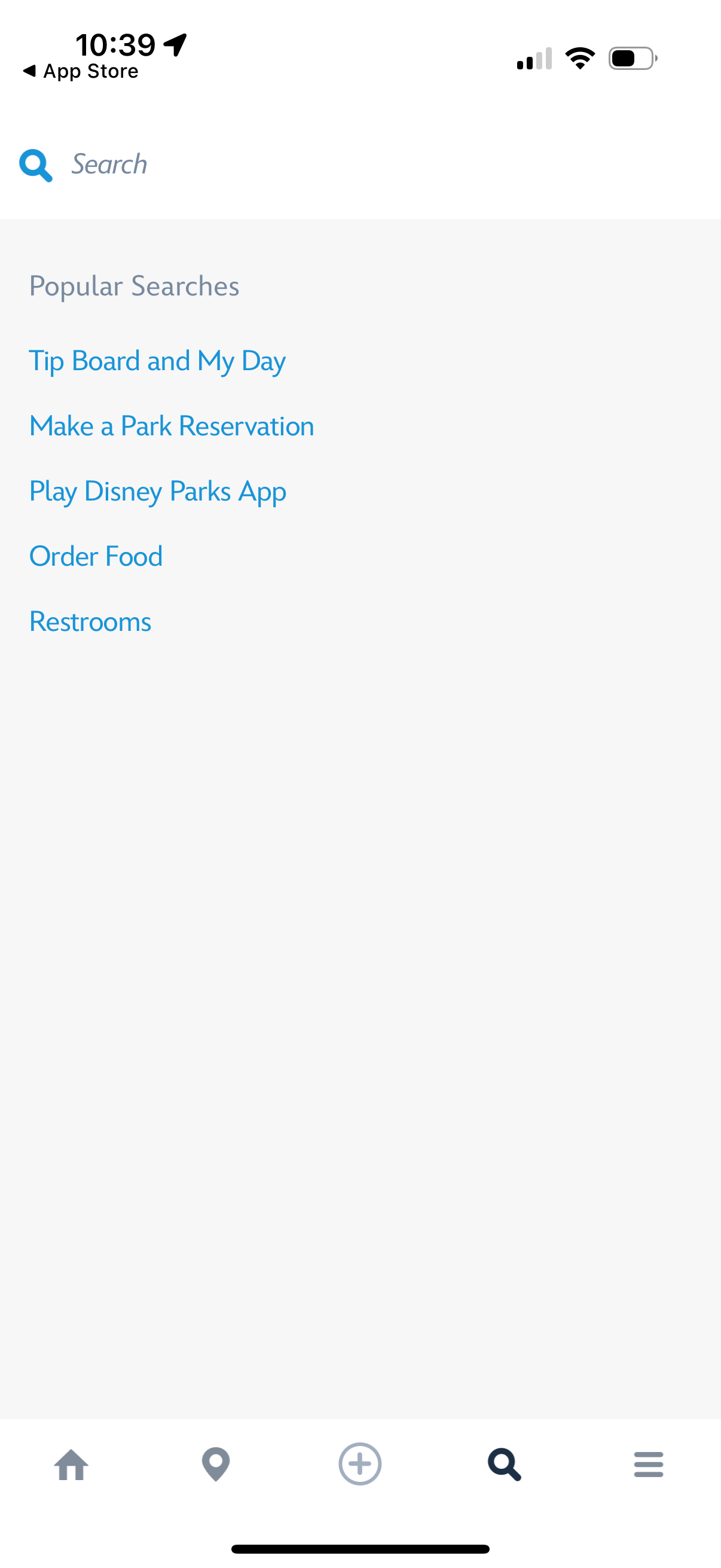 disneyland app screenshot 5