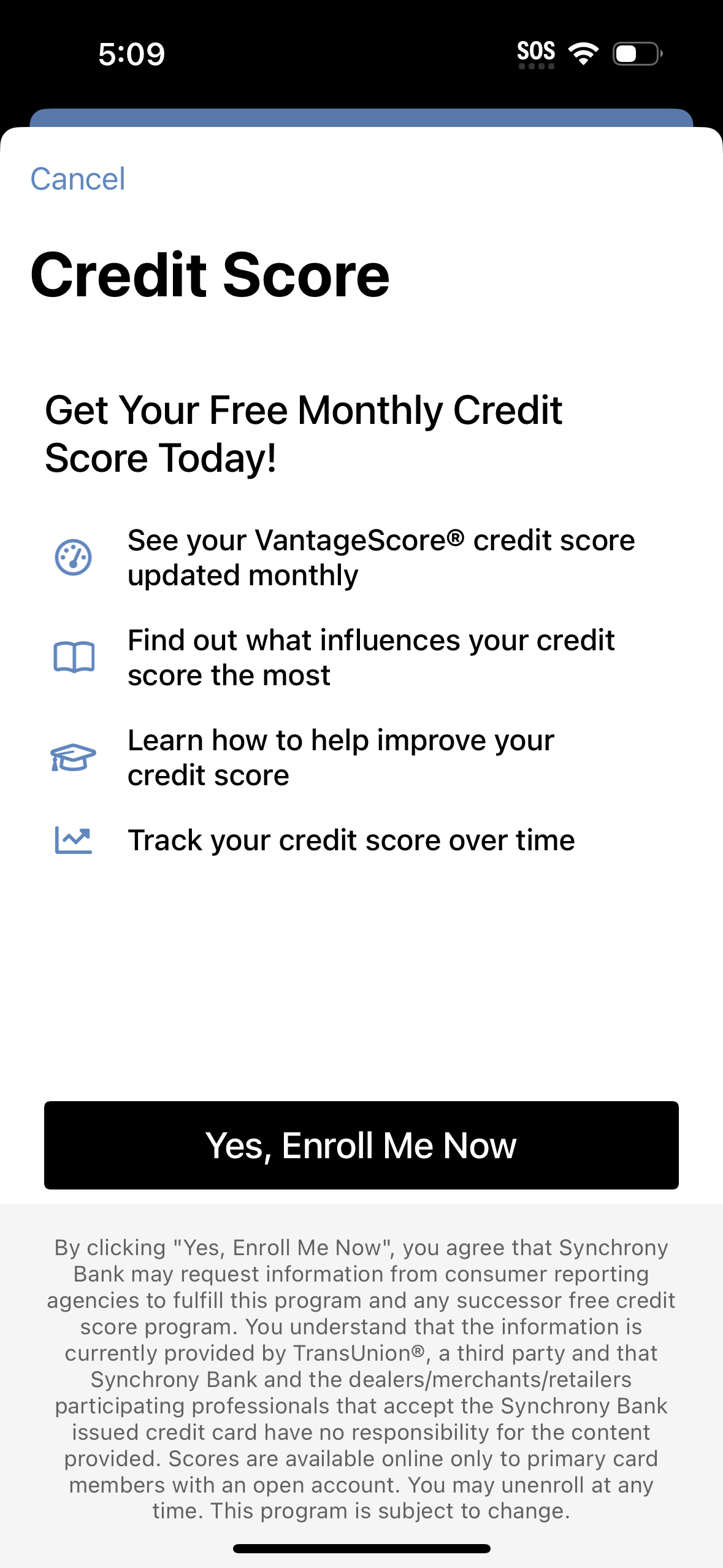 primestorecard app screenshot 4