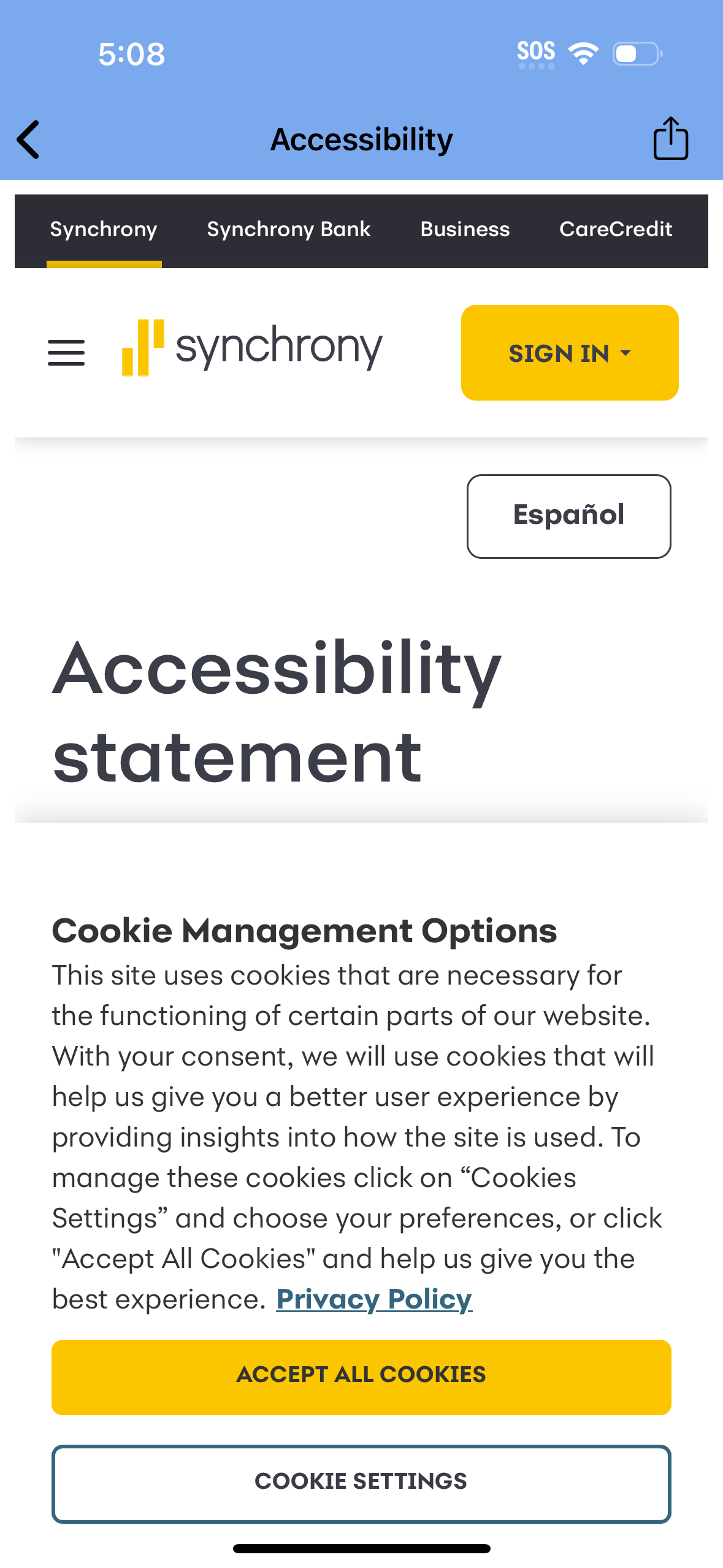 primestorecard app screenshot 11